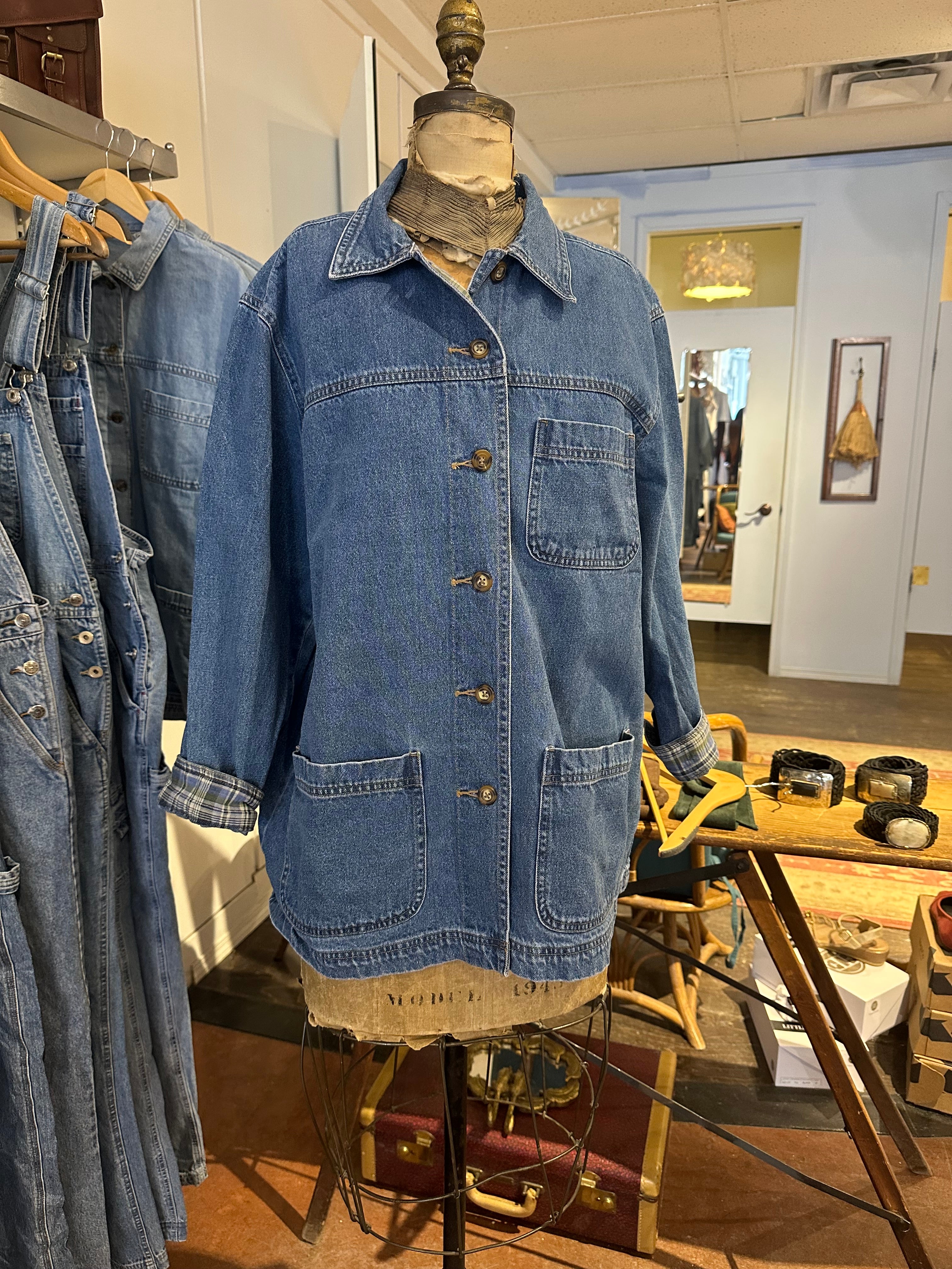 Vintage Denim Barn Jackets - Out of the Blue