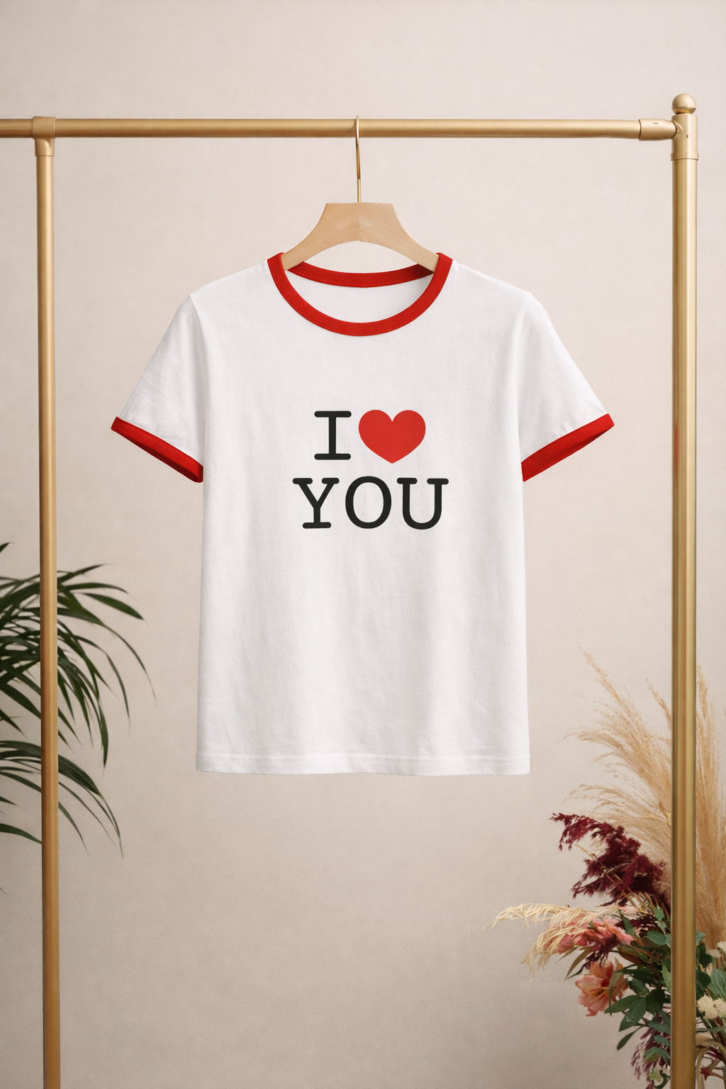 "I ♥ YOU" T - Out of the Blue