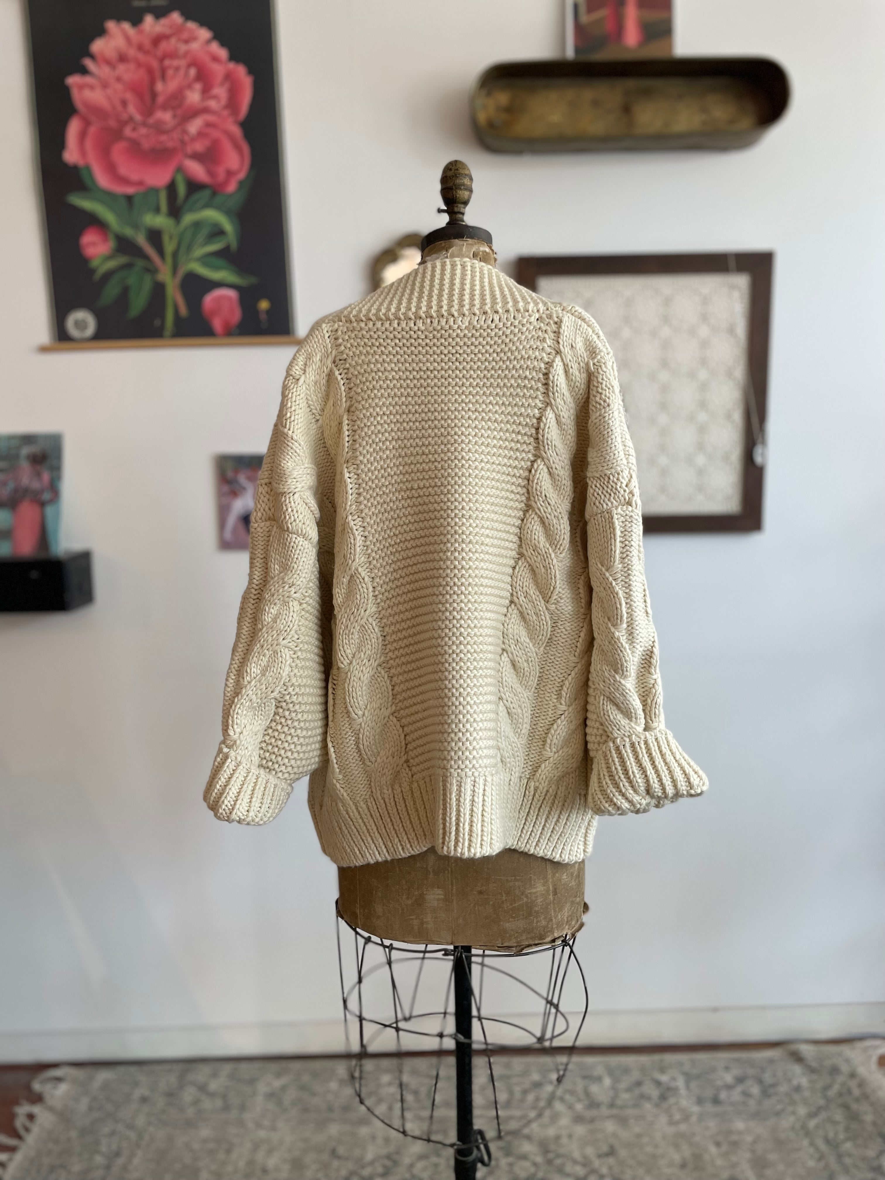 Chunky Knit Cardigan