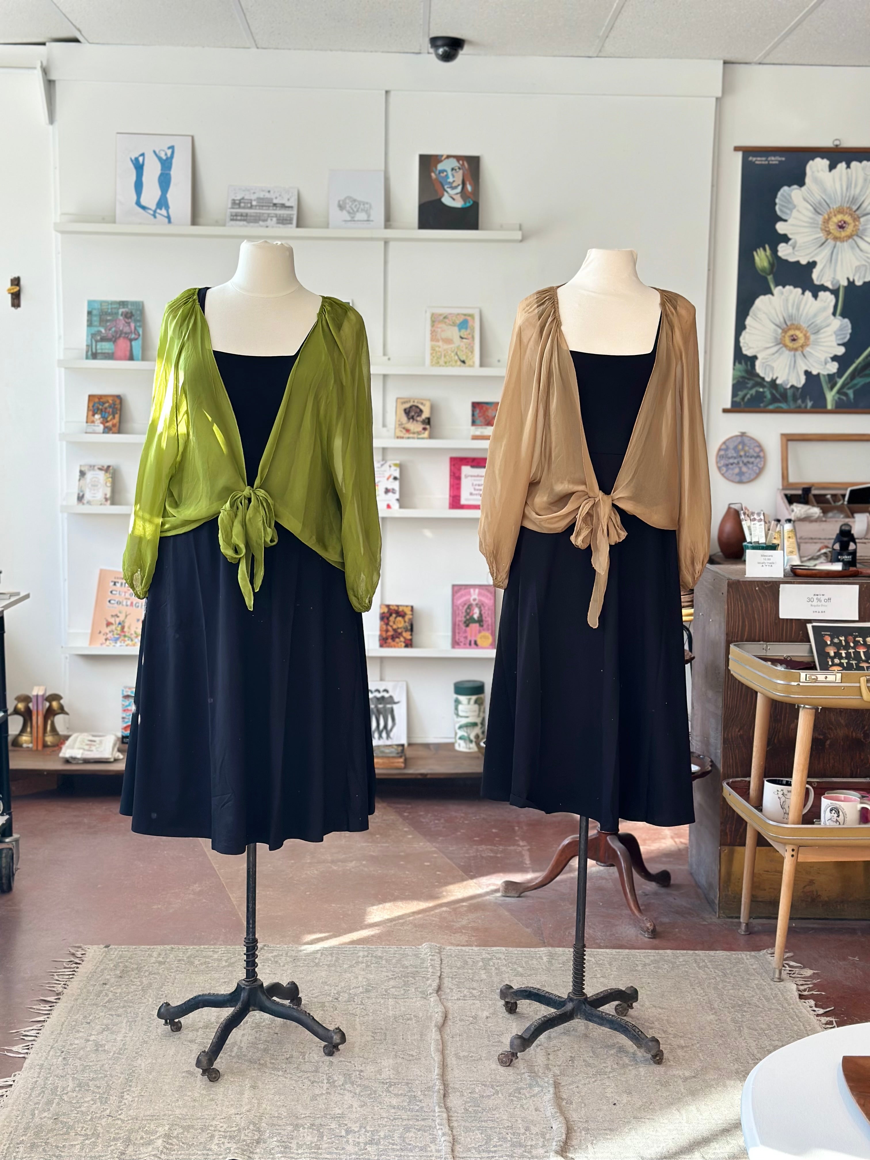 Willow Silk Tie Jacket