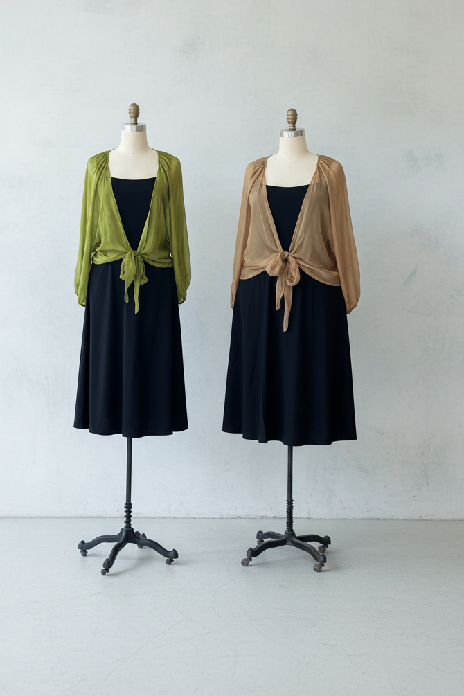 Willow Silk Tie Jacket