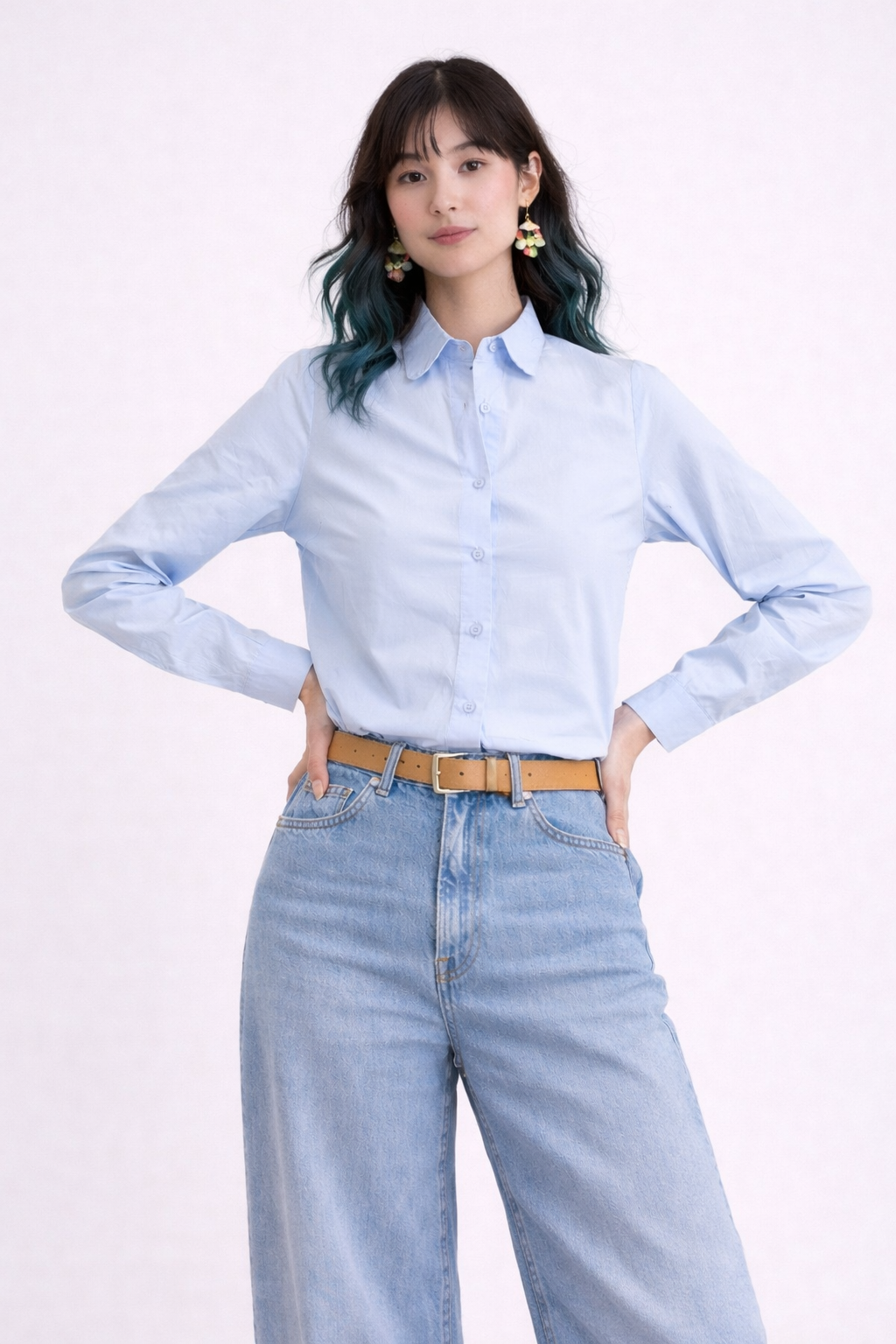 Peter Pan Shirt - Out of the Blue