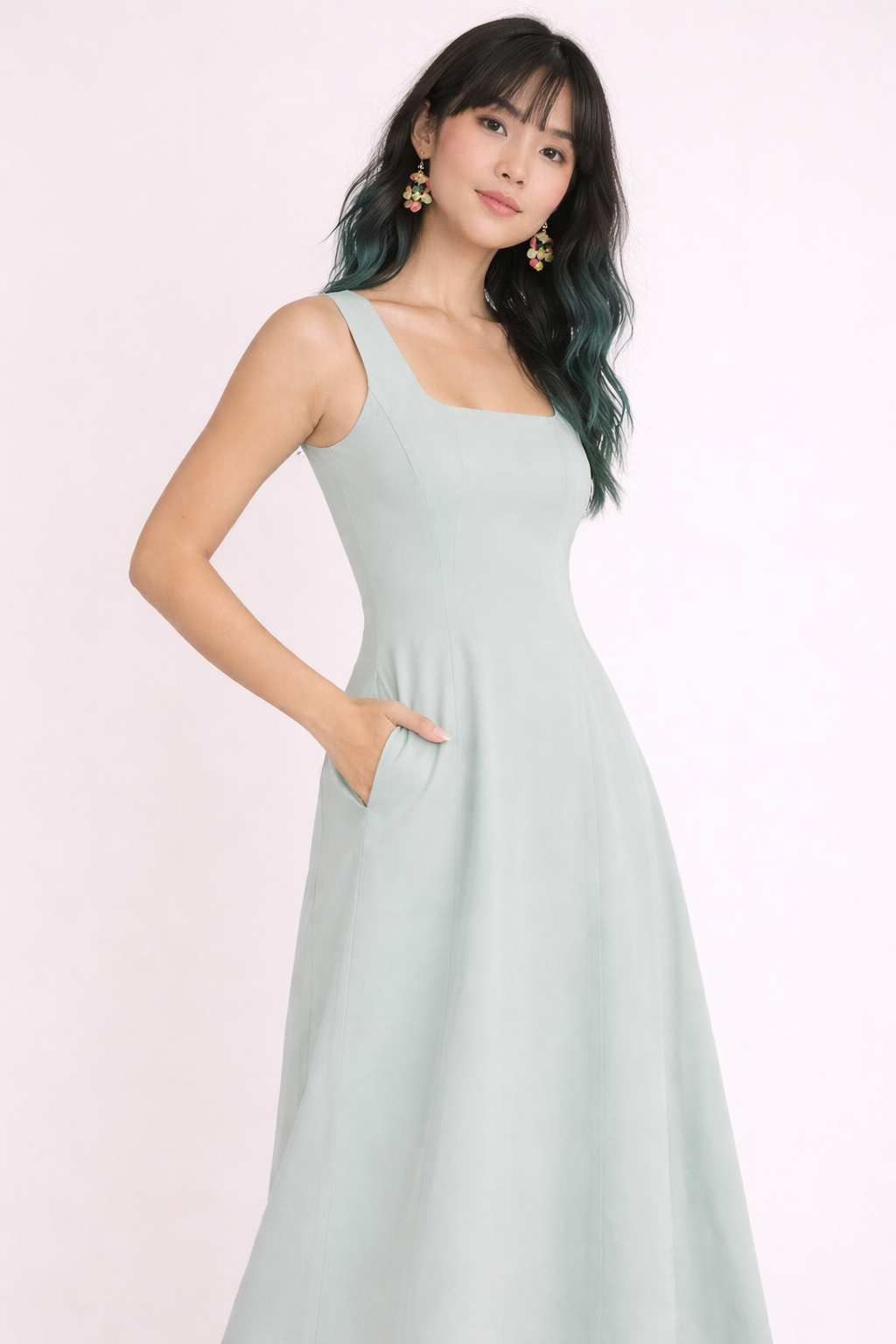 Marina Dress - Out of the Blue