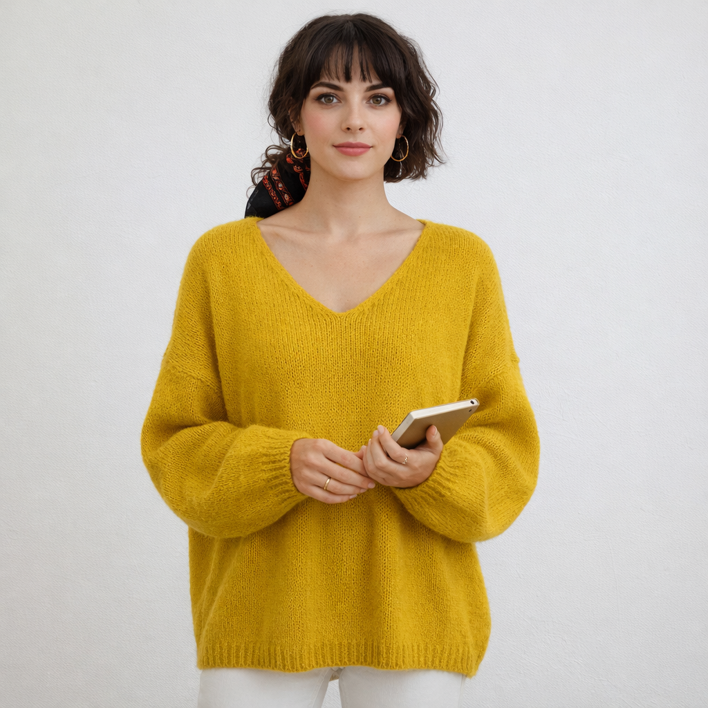 Mohair Blend Sweater