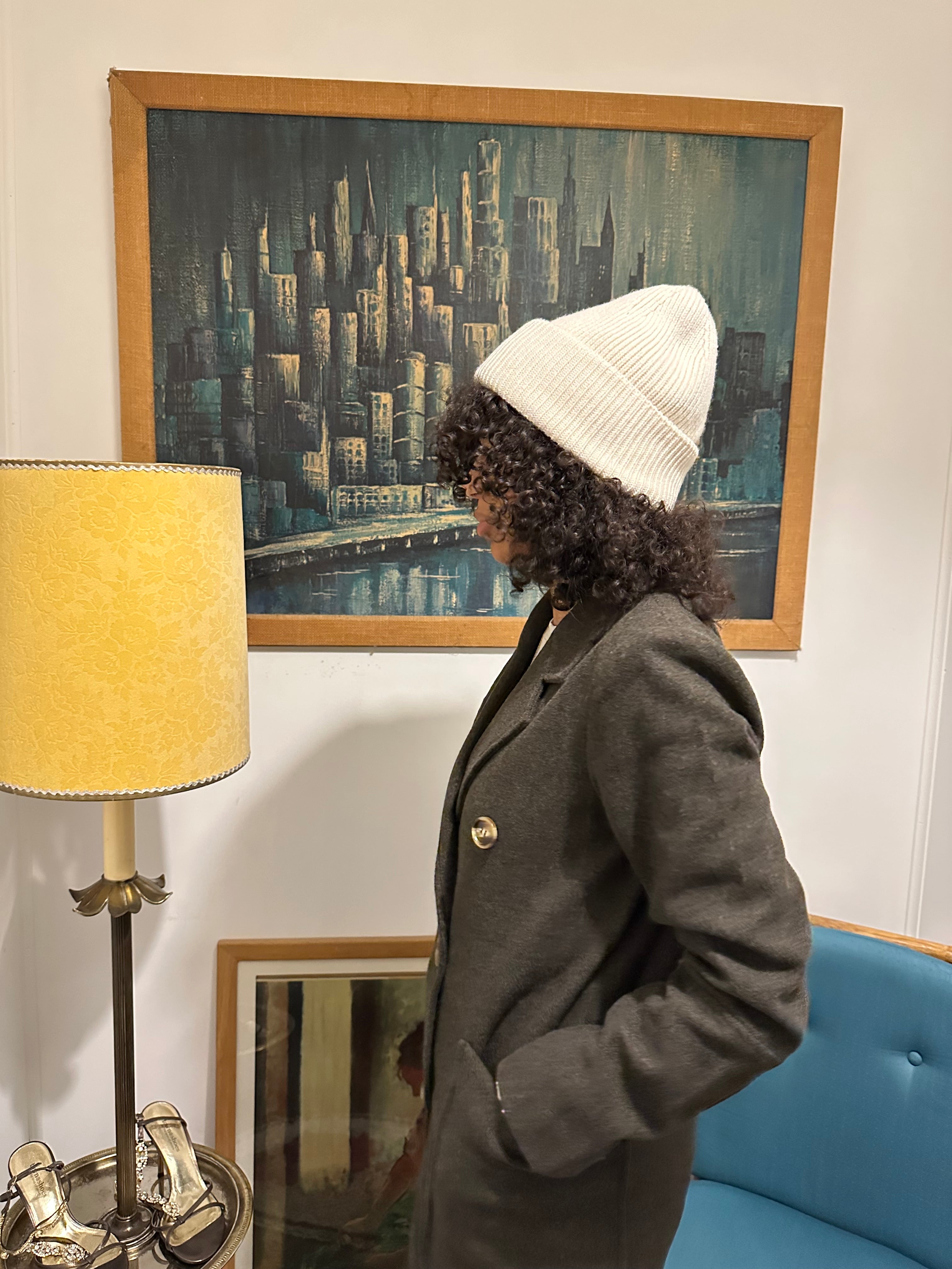 Milla Rib Beanie