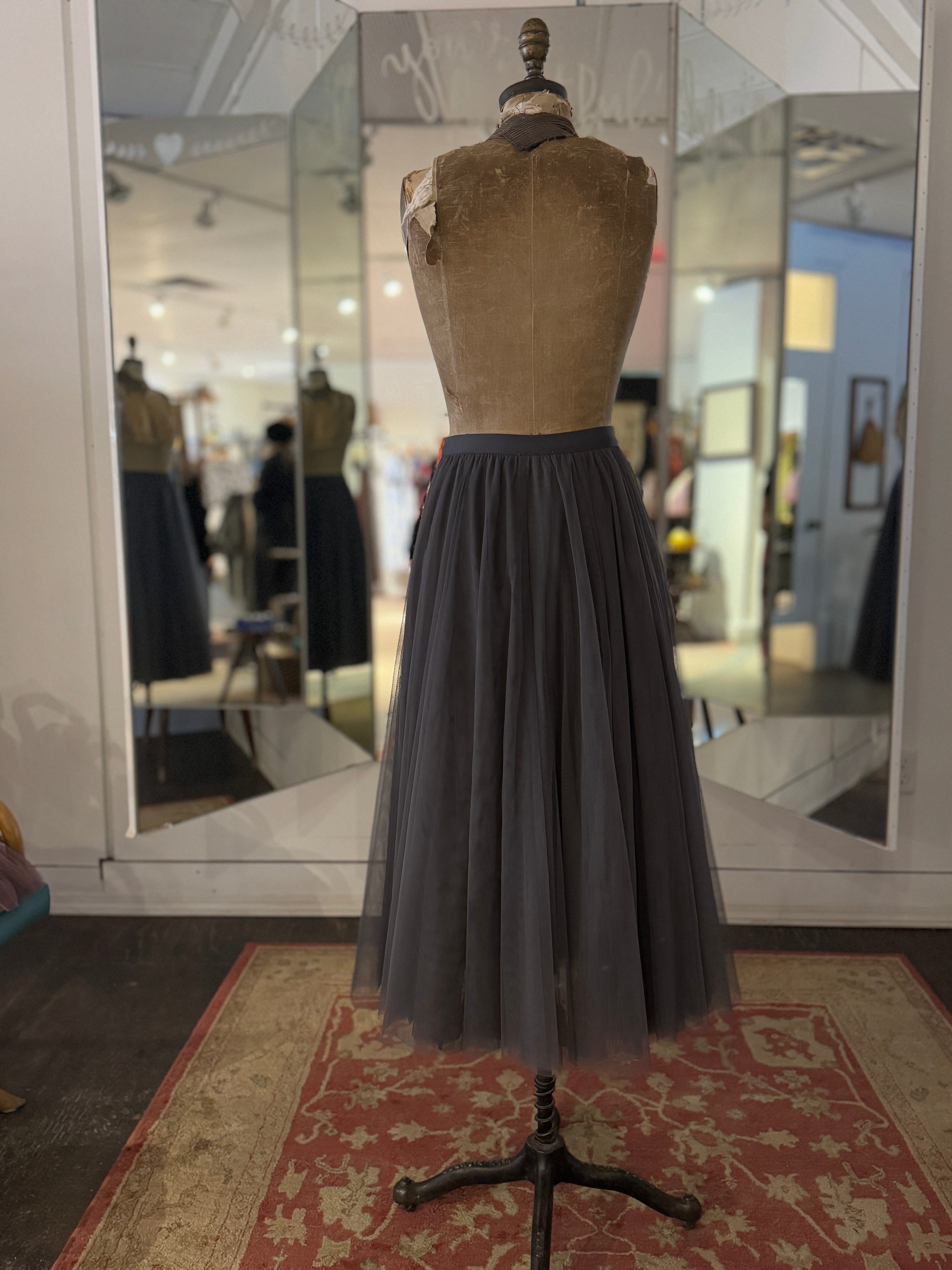 Ephemera Tulle Skirt - Out of the Blue