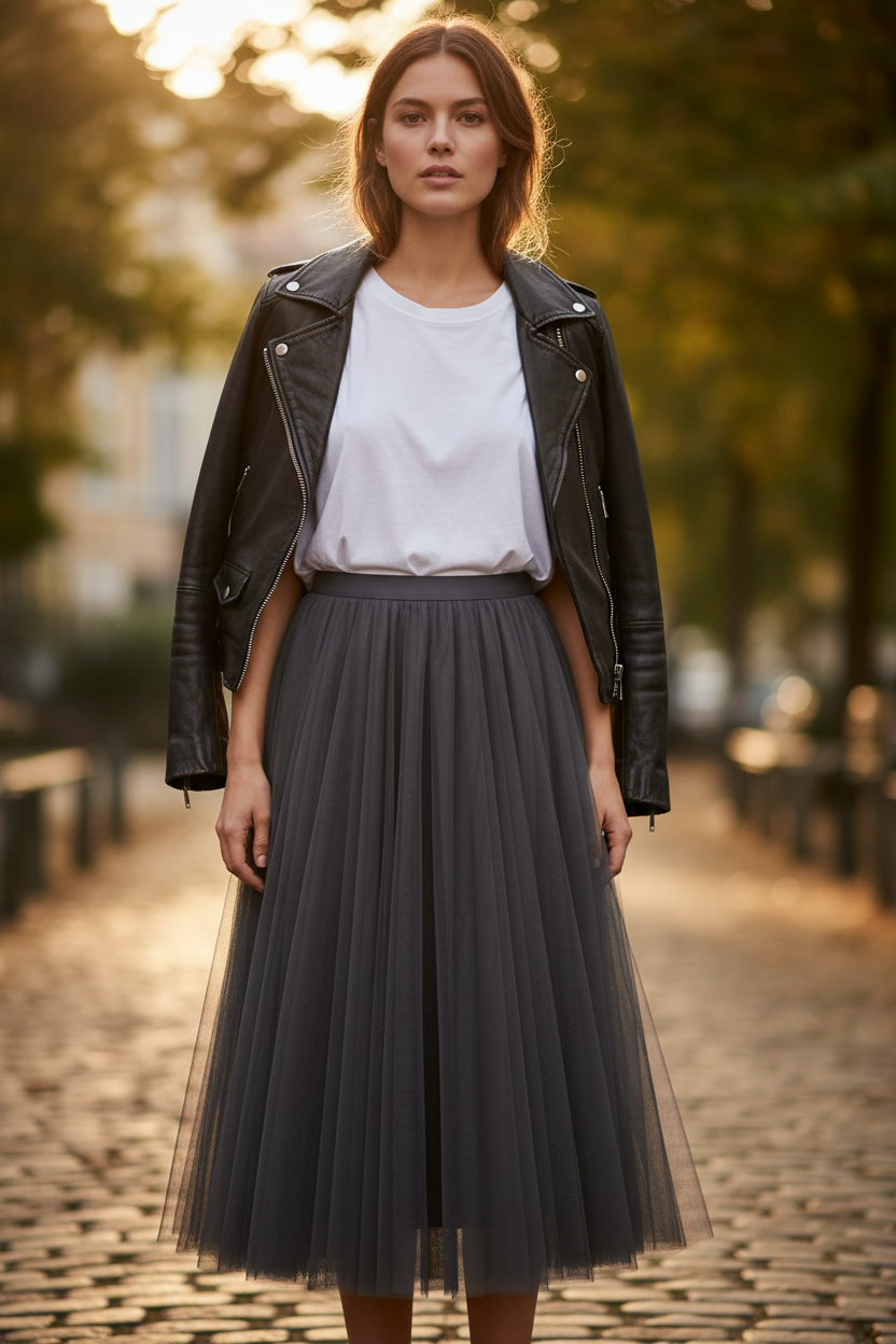 Ephemera Tulle Skirt