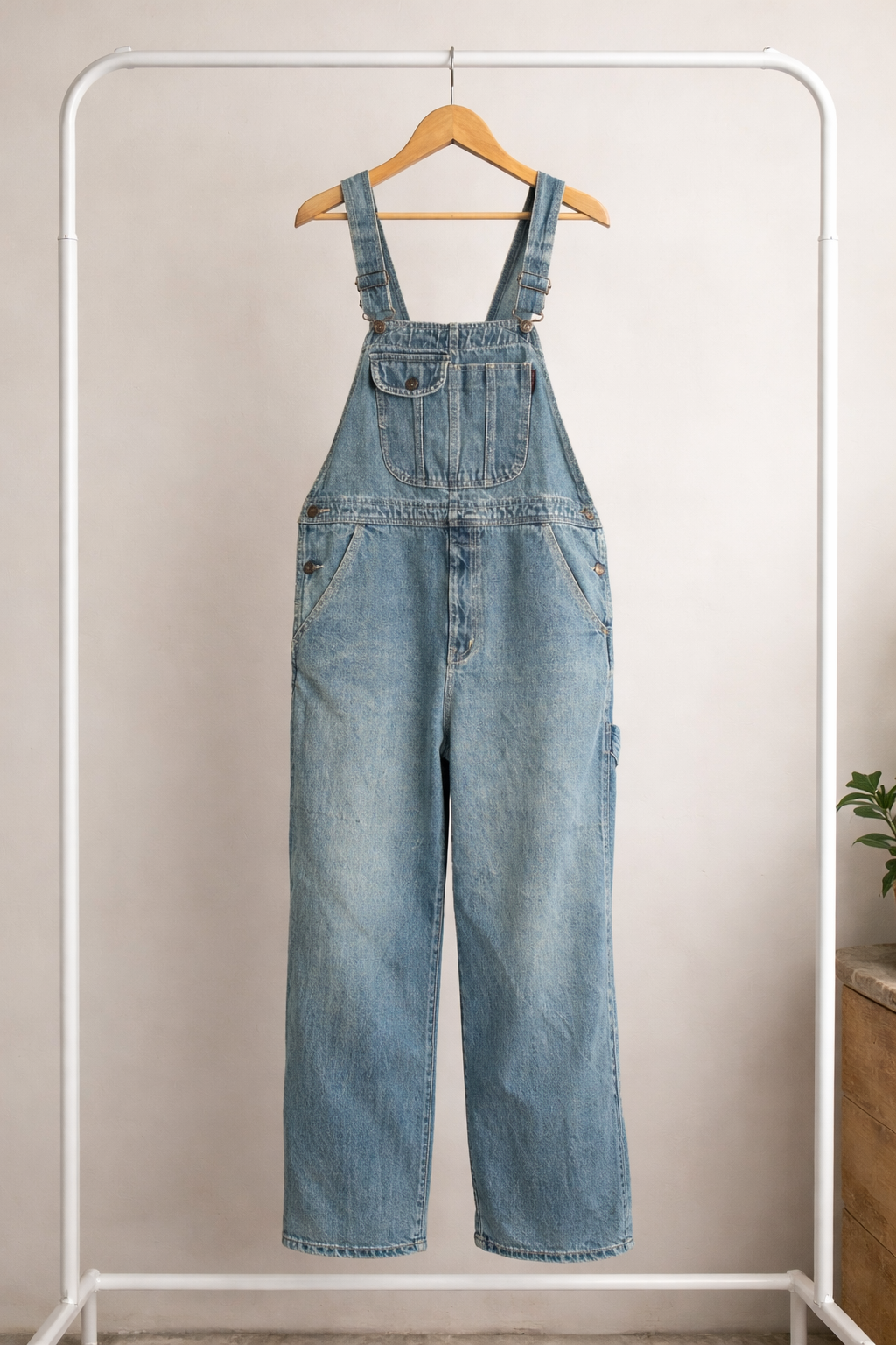 VINTAGE OVERALLS DENIM