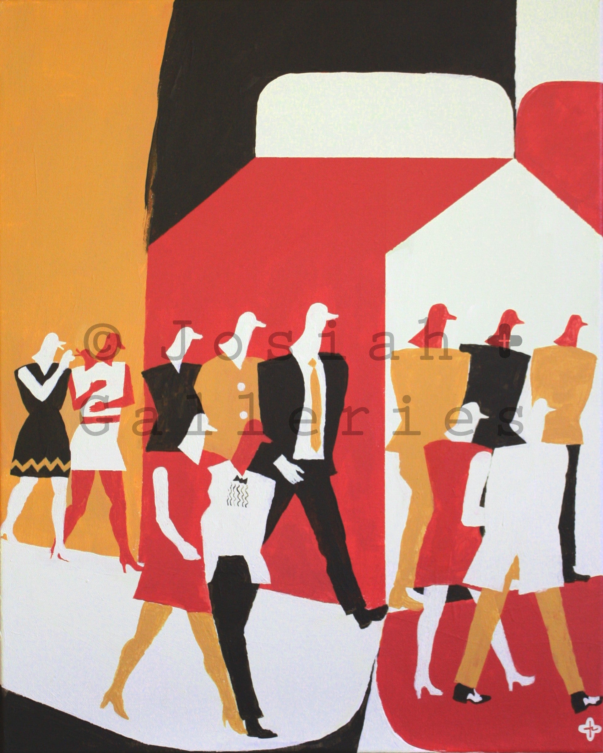 Josiah Koppanyi Prints - Out of the Blue
