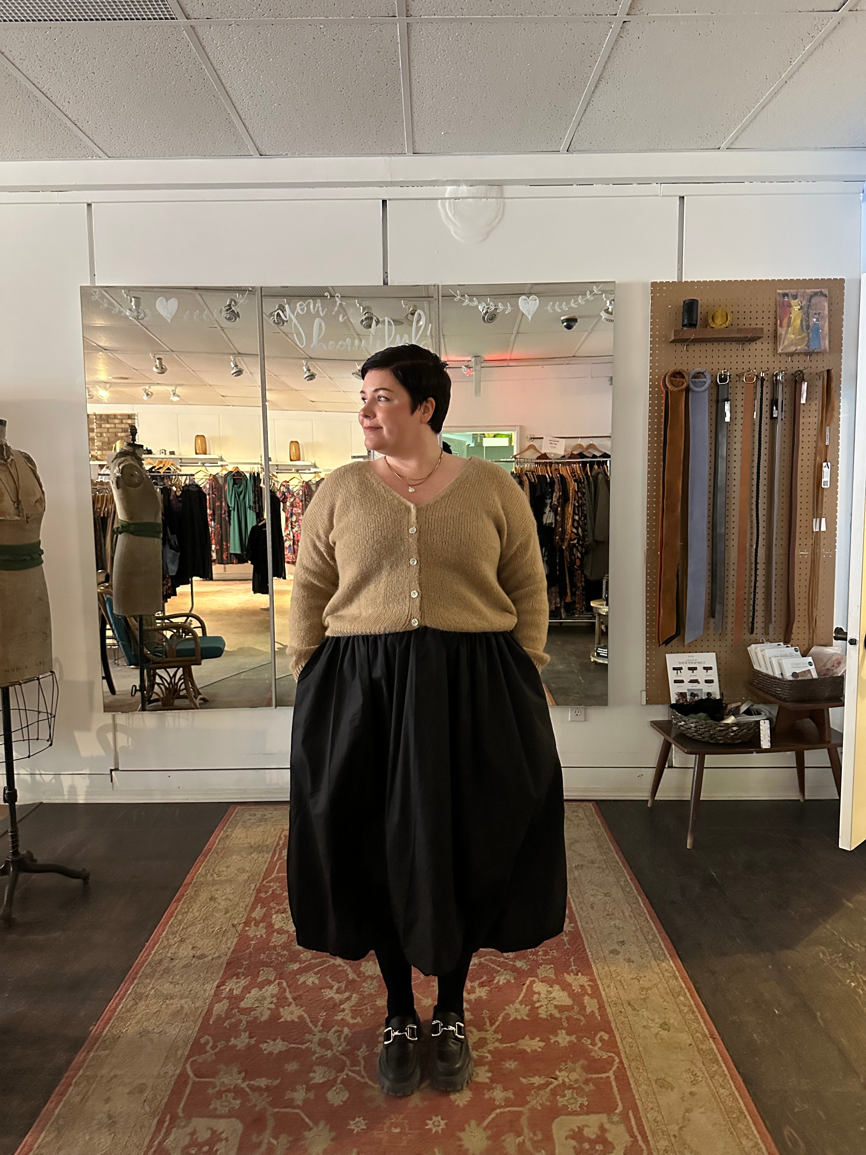 Mohair Cardigan - Out of the Blue