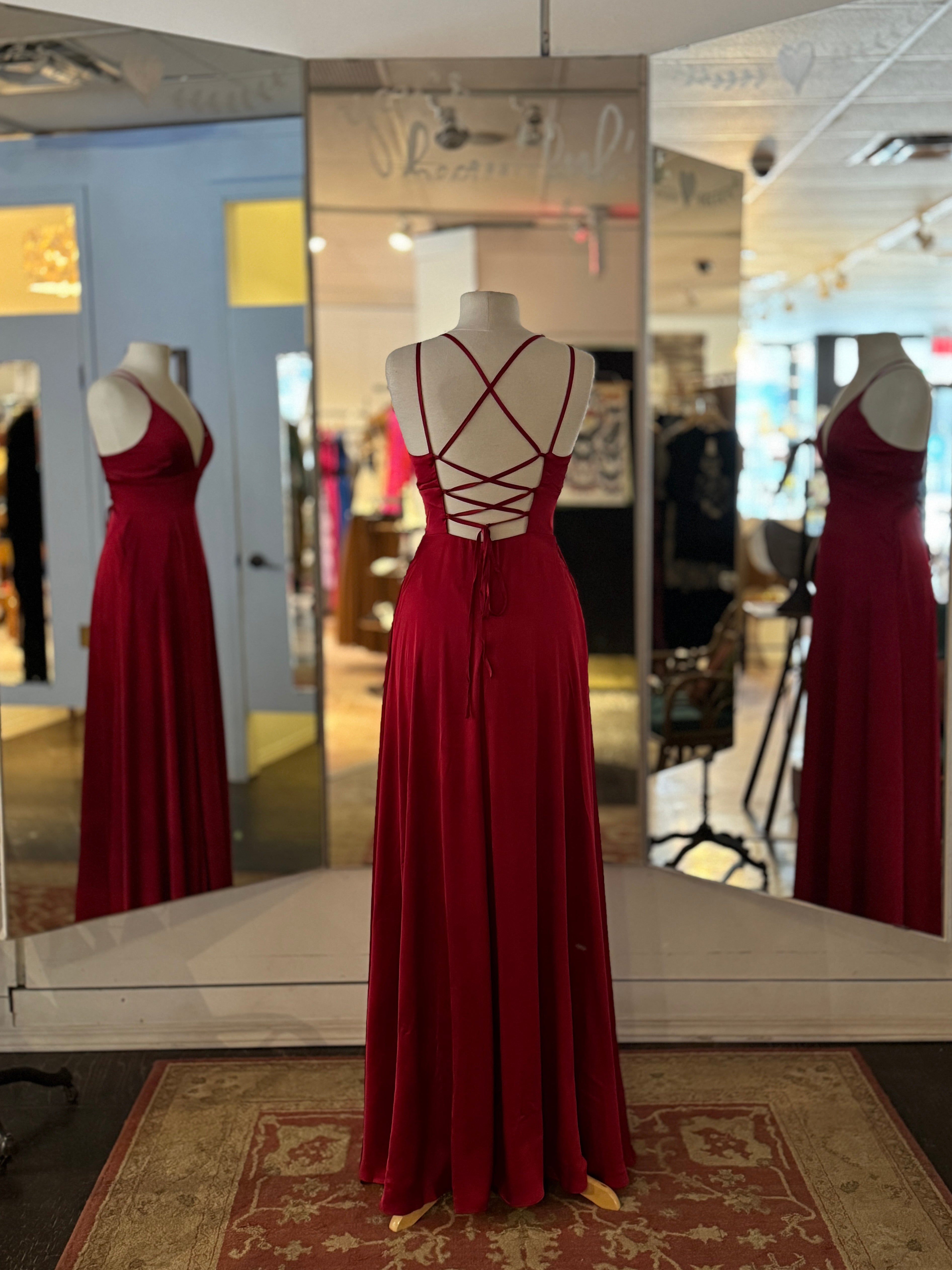 Ottawa Dress - Out of the Blue