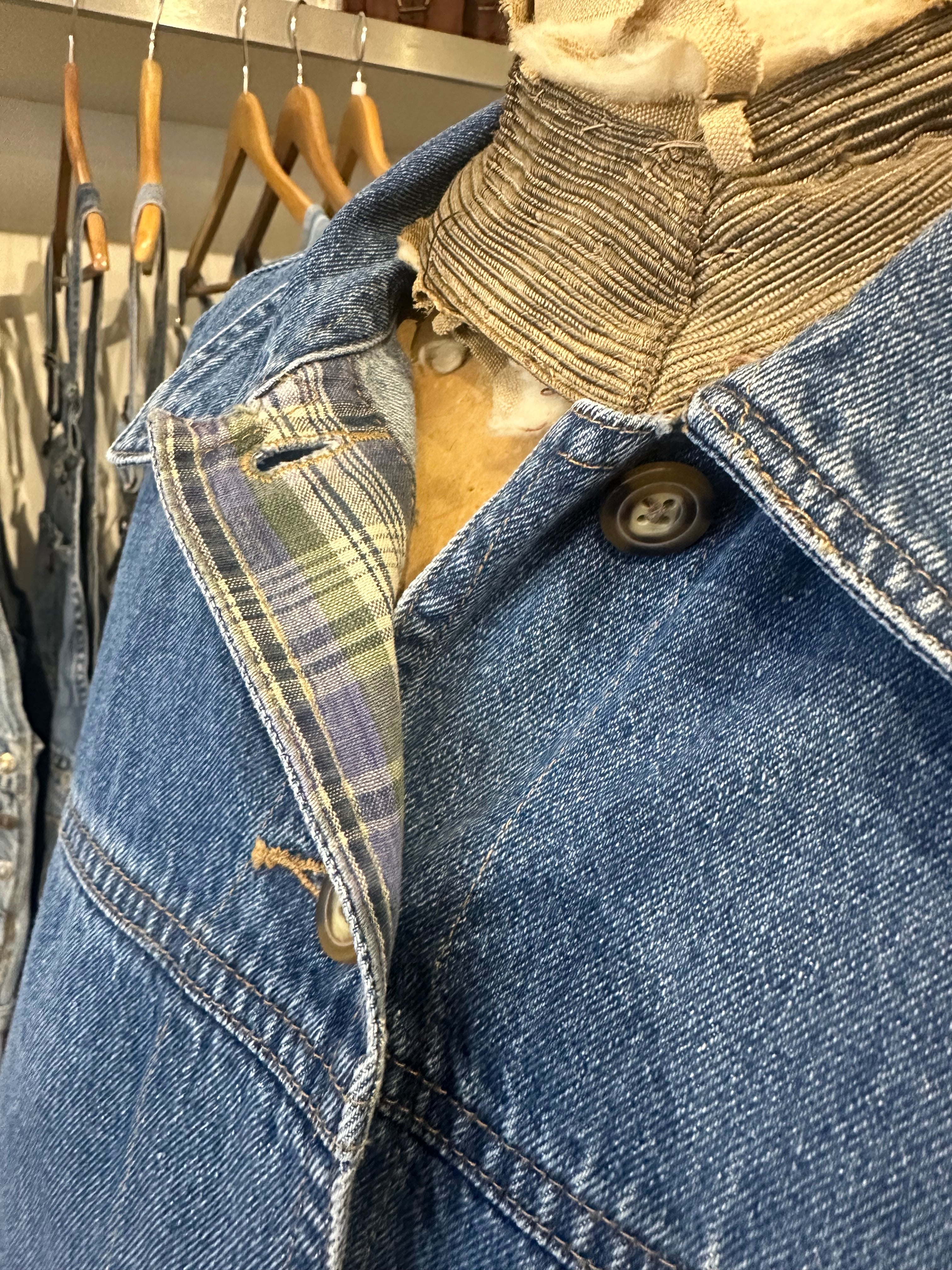 Vintage Denim Barn Jackets - Out of the Blue