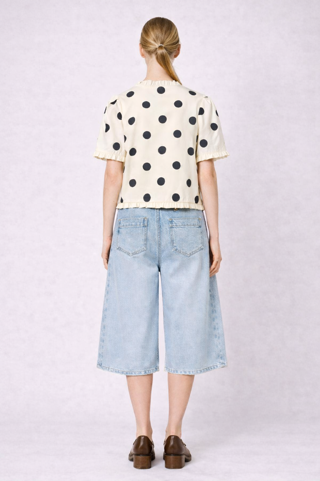 Polka Dot Jacket - Out of the Blue