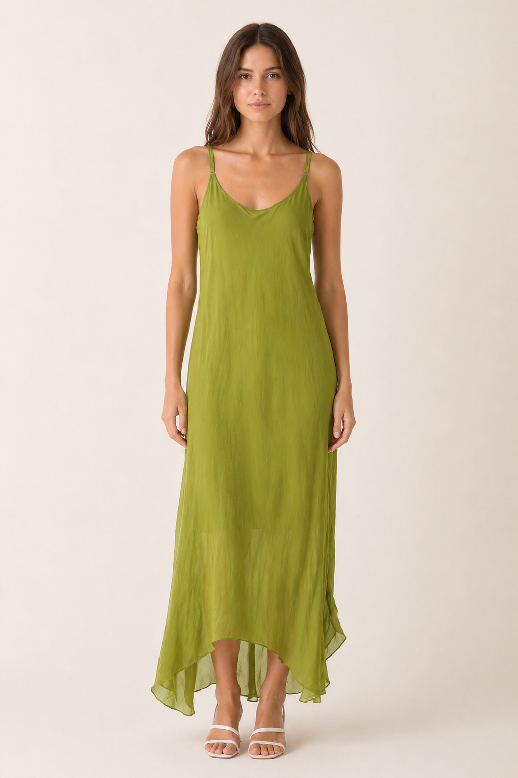 Marina Slip Dress - Out of the Blue