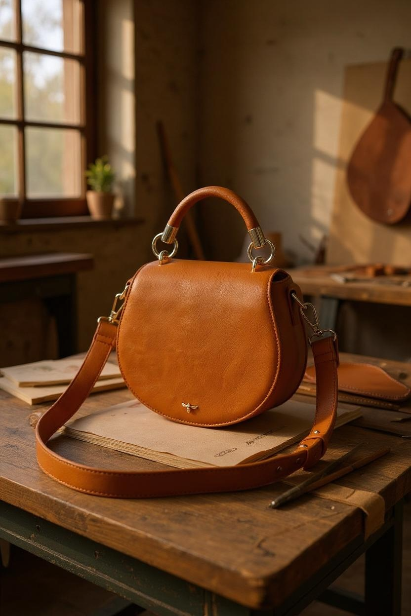 Liberty Saddle Purse