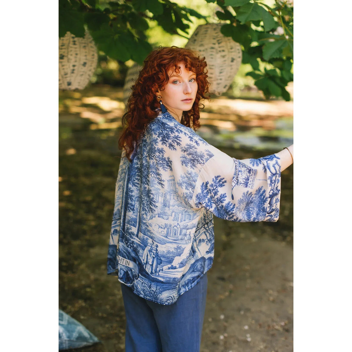 Let The Light In Pixie Jacket - Out of the Blue