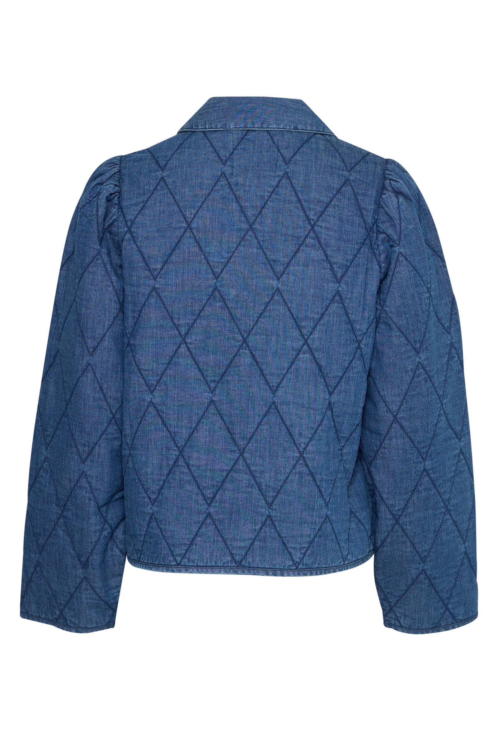 Denim Quilted Jacket