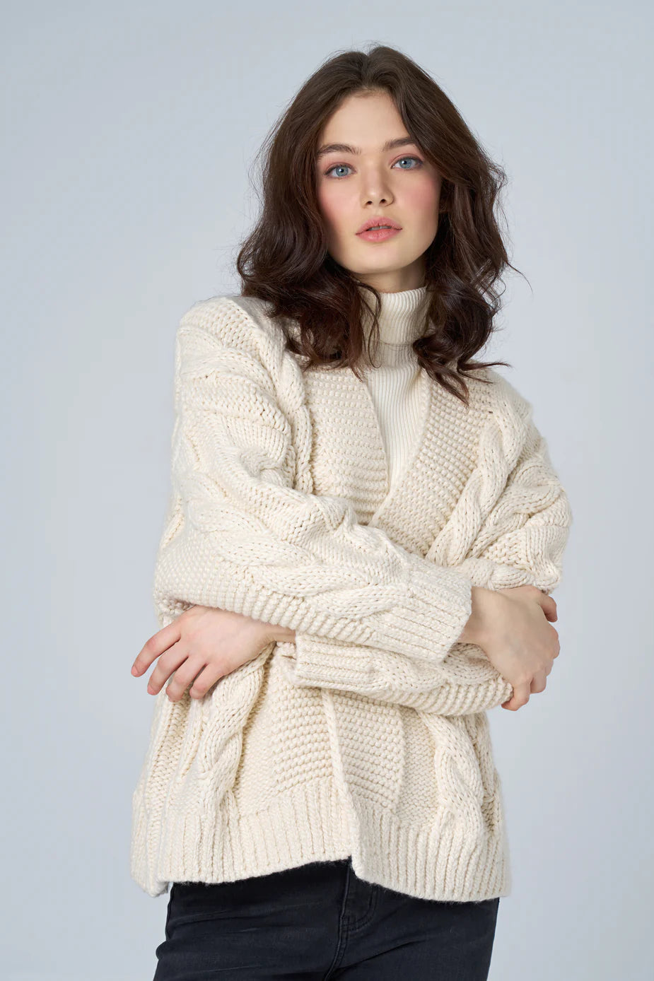 Chunky Knit Cardigan