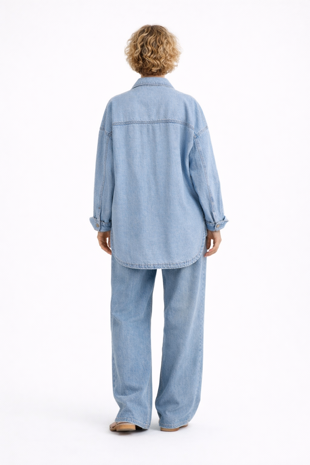 The Everyday Denim Shacket - Out of the Blue