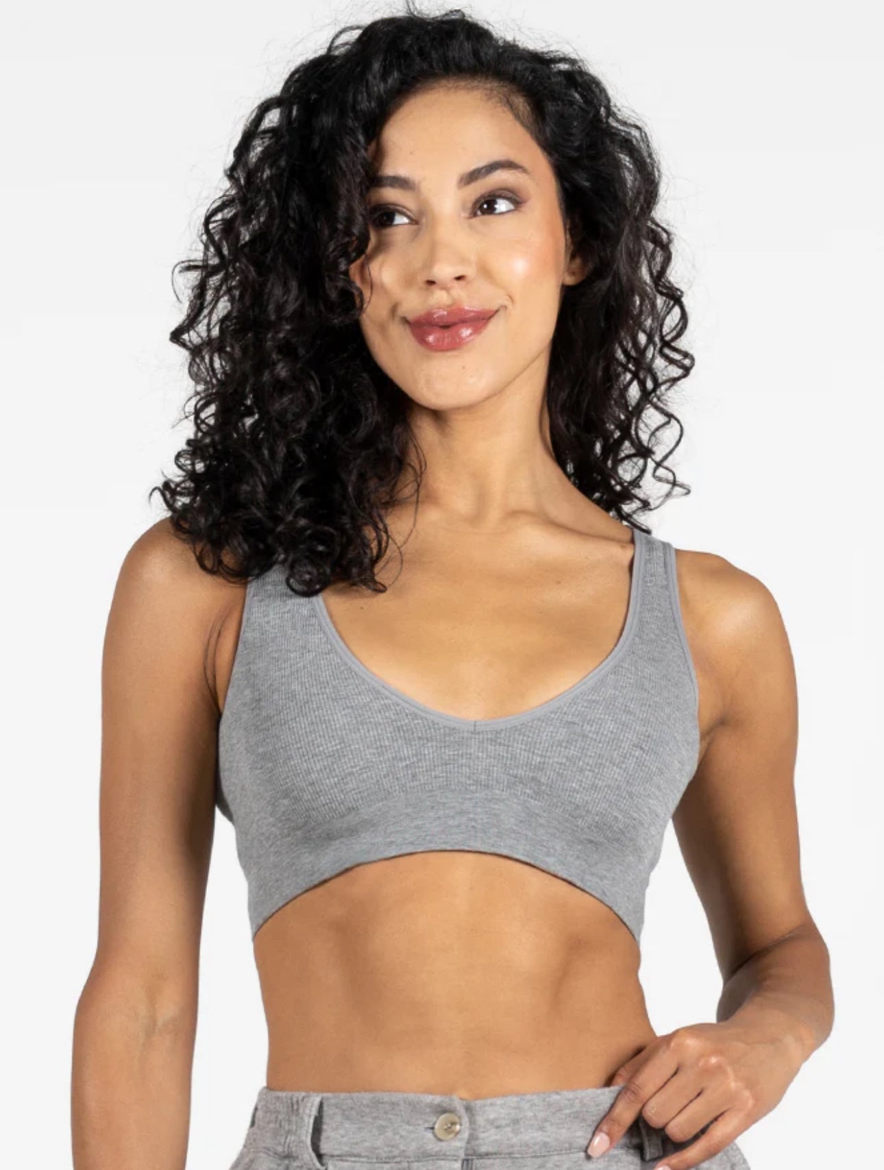 Bamboo Bralette - Out of the Blue