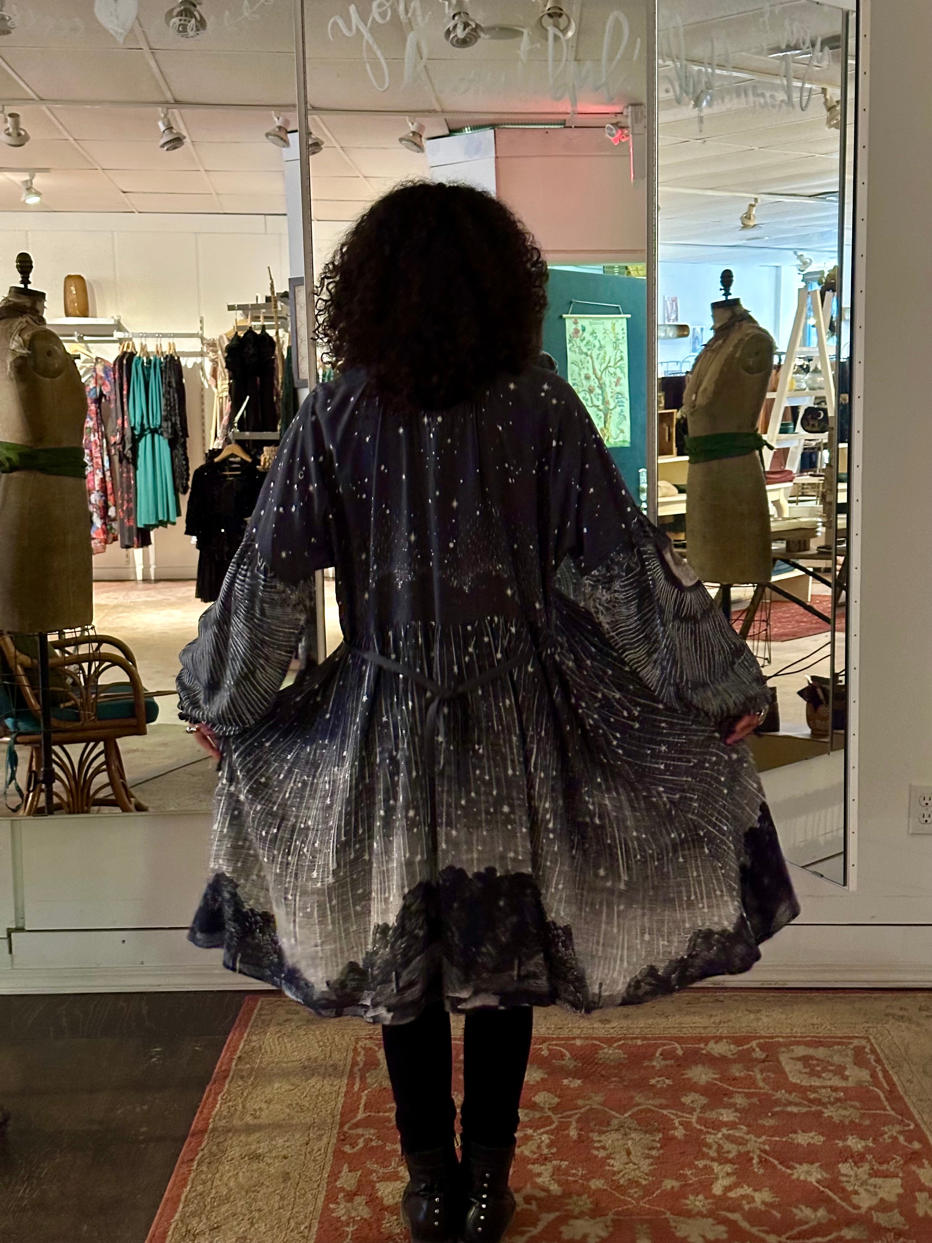 Stargazer Dress - Out of the Blue