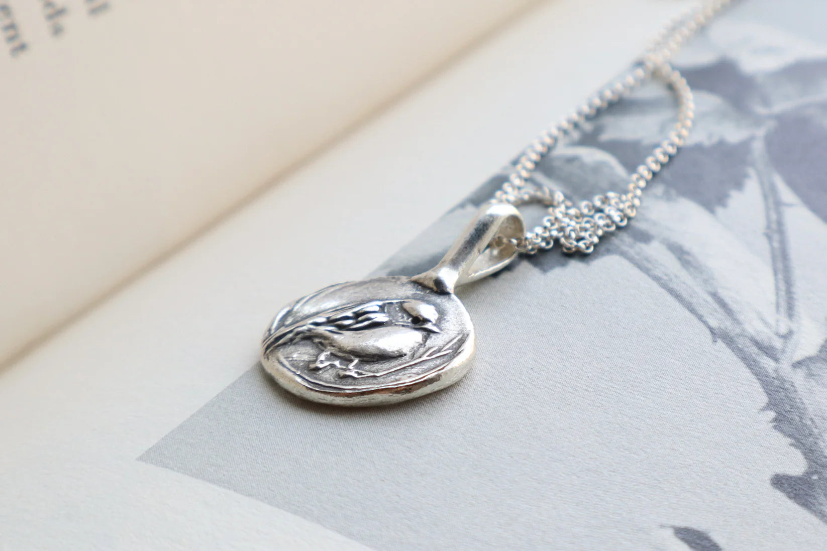 Chickadee Talisman - Out of the Blue