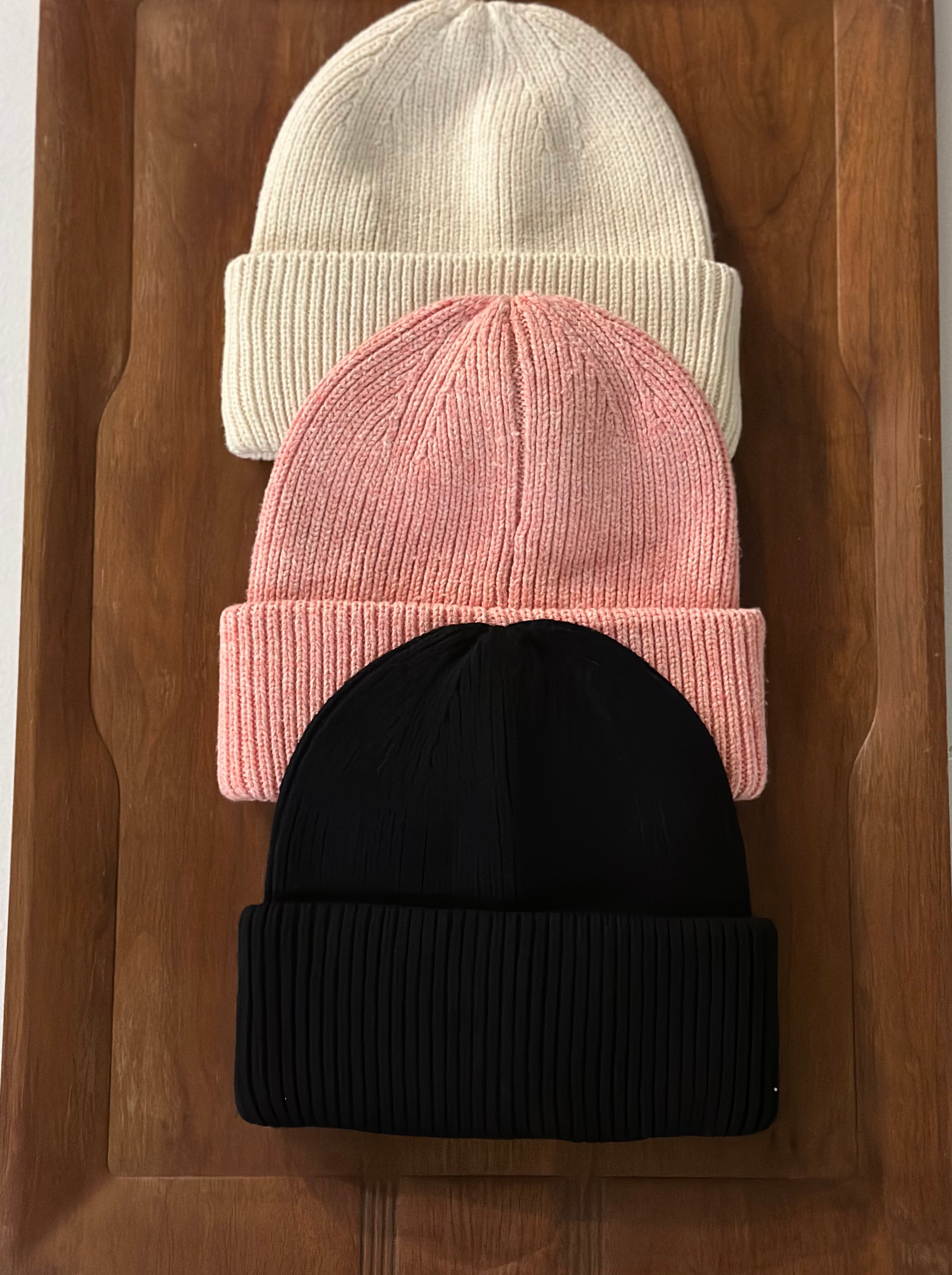 Milla Rib  Beanie - Out of the Blue