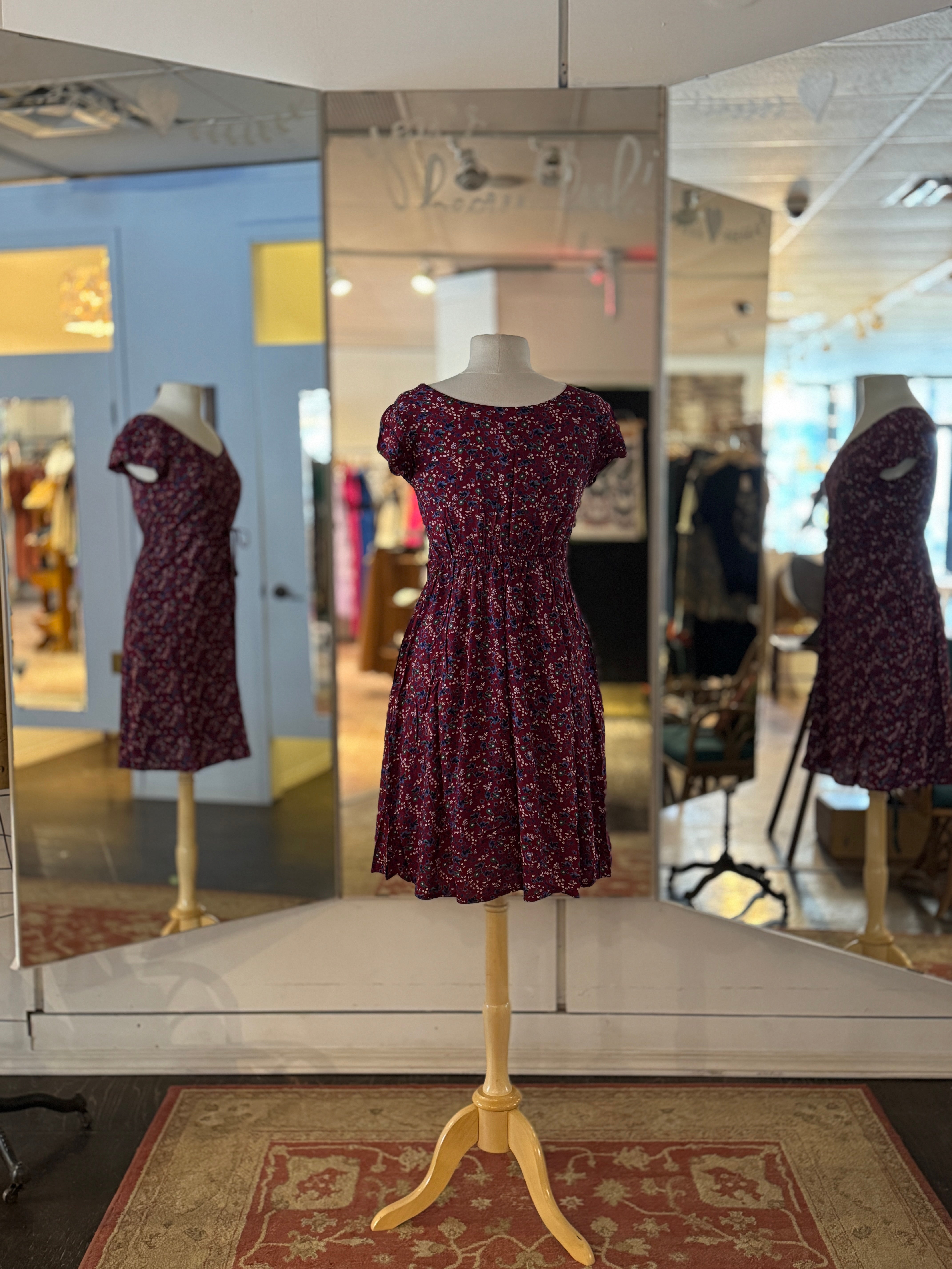 Robyn Dress - Out of the Blue