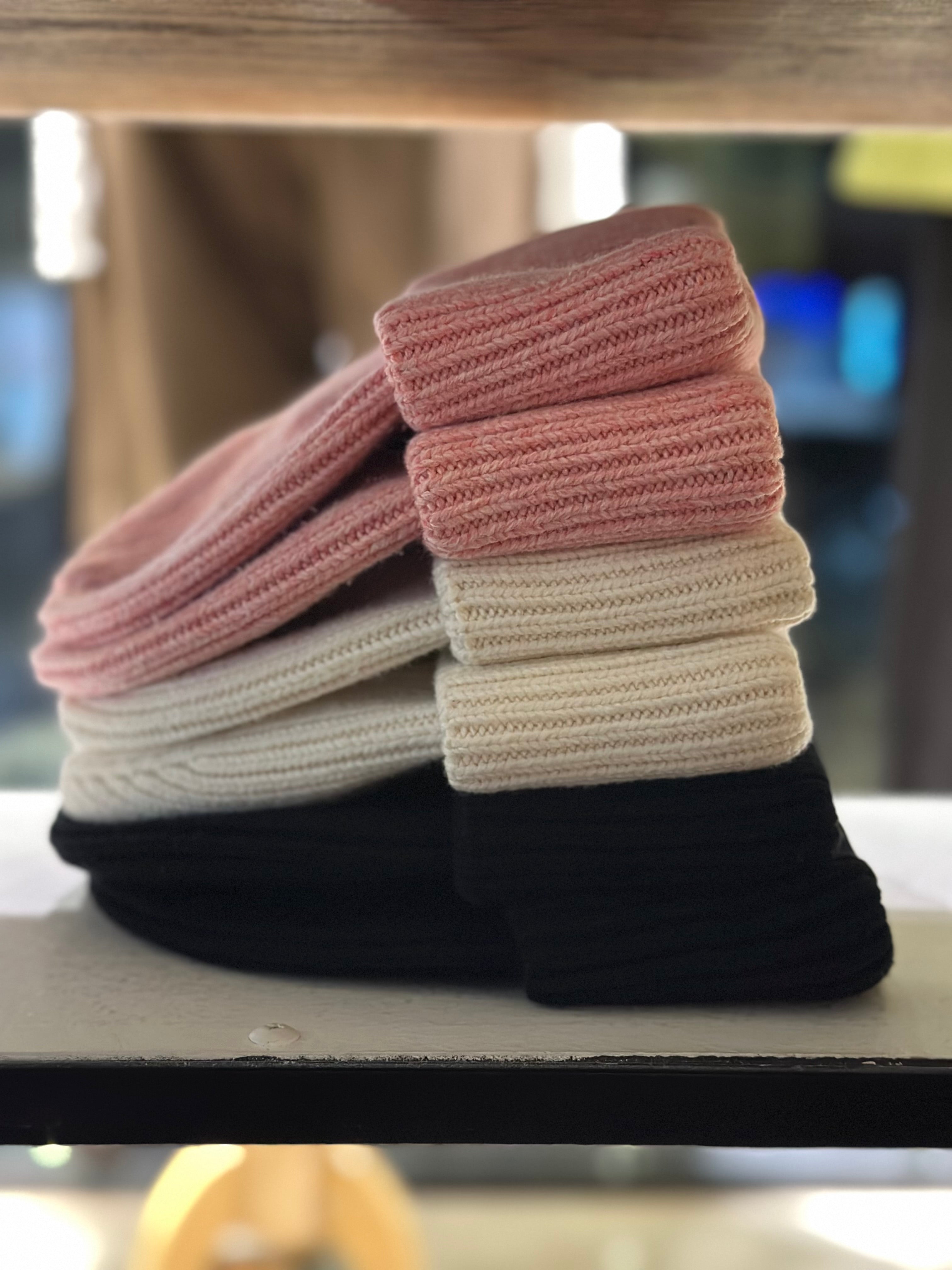Milla Rib  Beanie - Out of the Blue