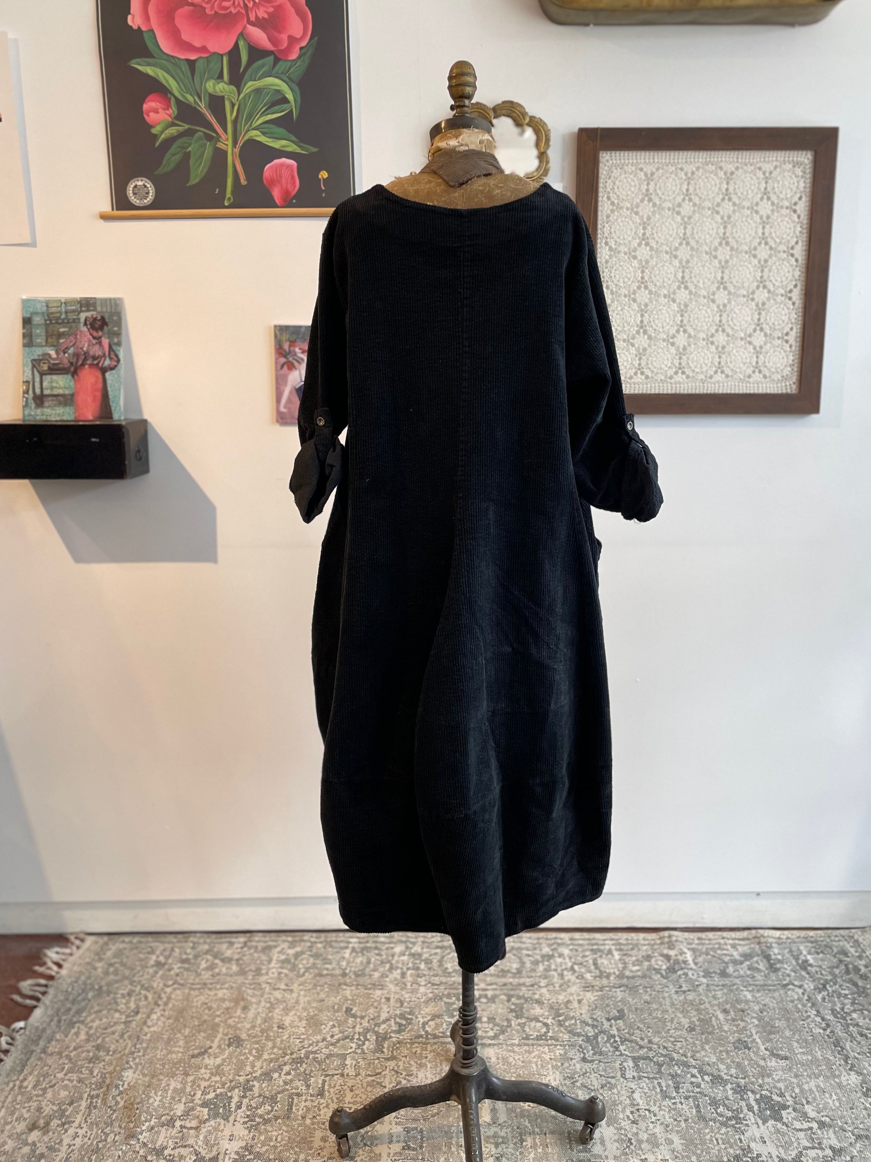 Margaux Cord Dress