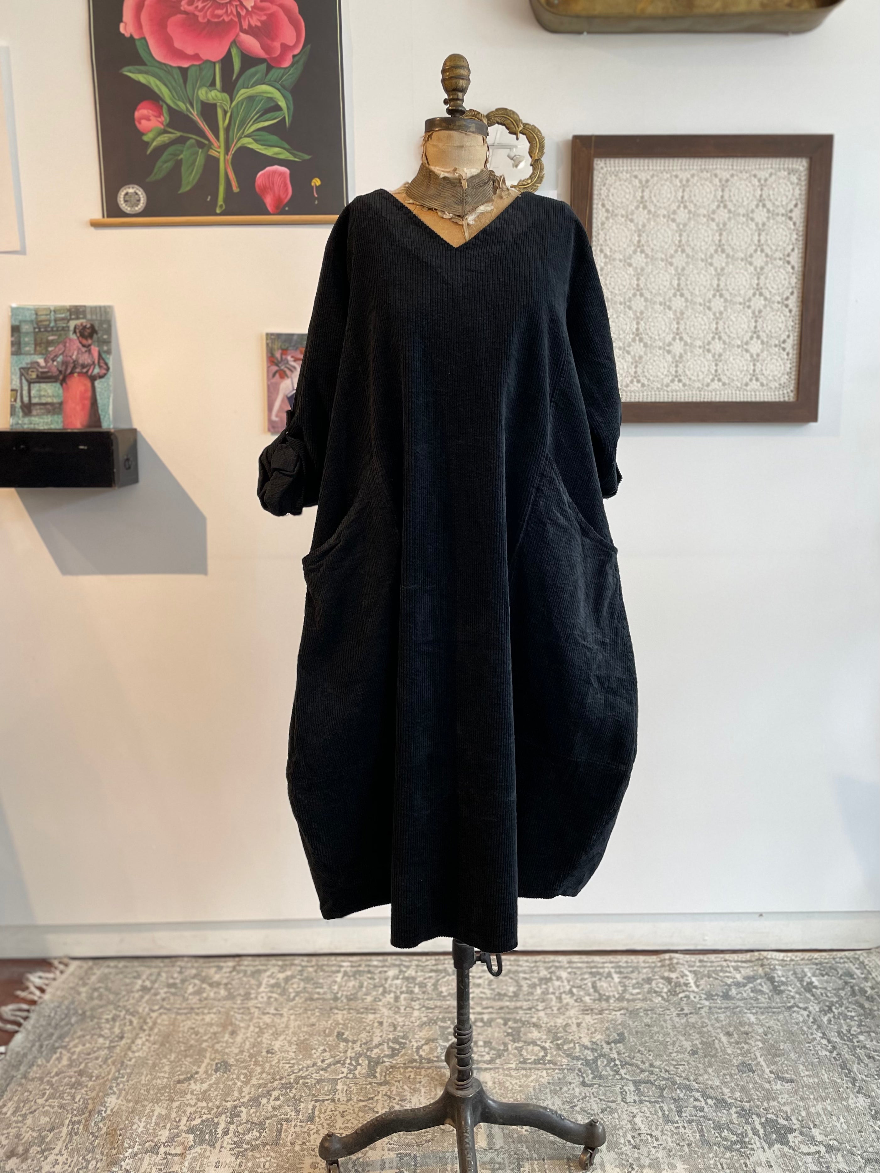 Margaux Cord Dress