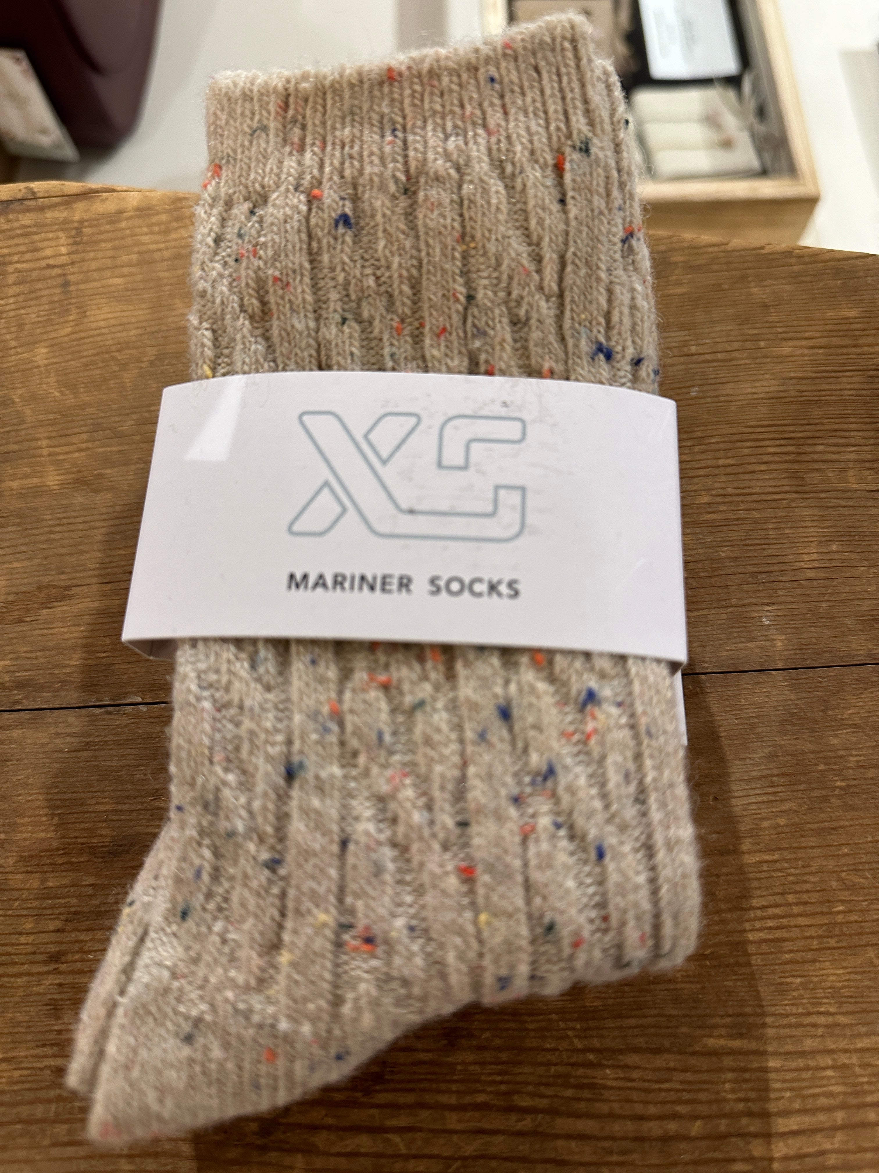Mariner Socks - Out of the Blue