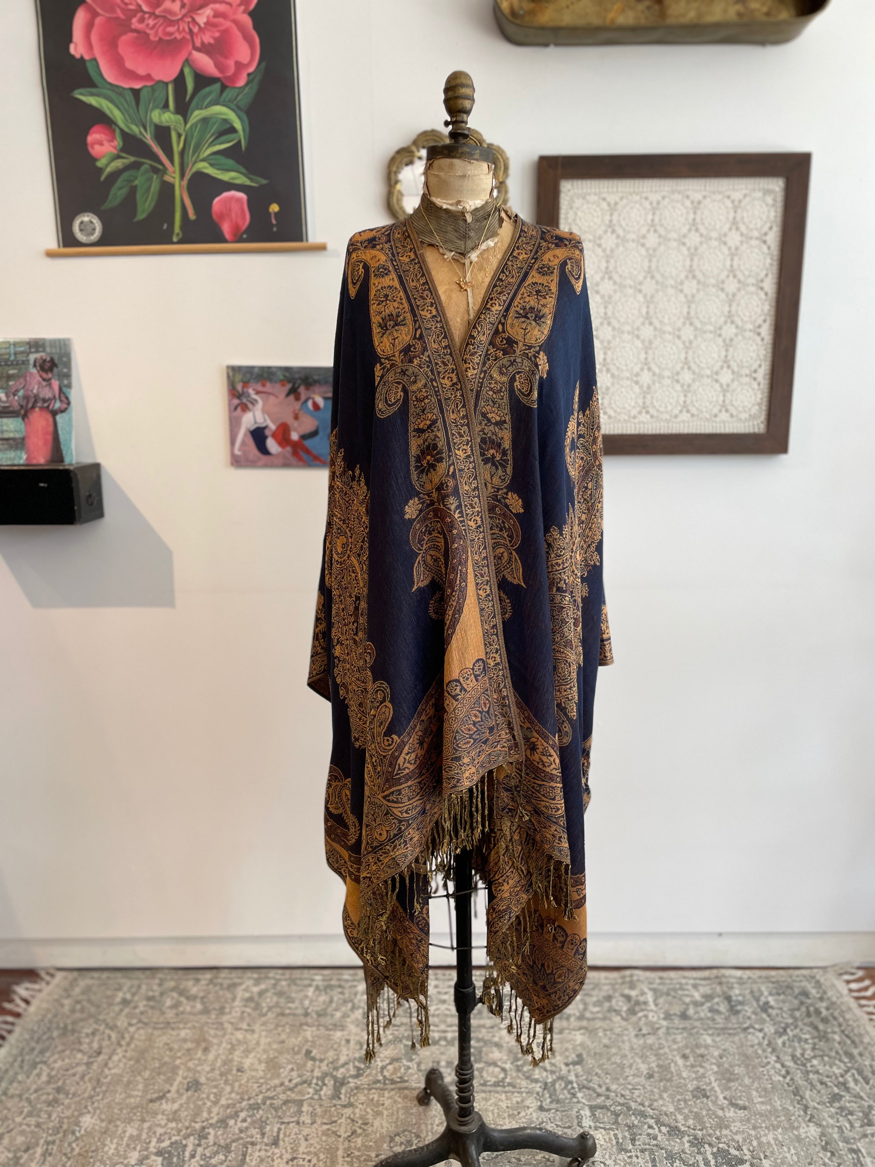 Swan Song Duster - Out of the Blue