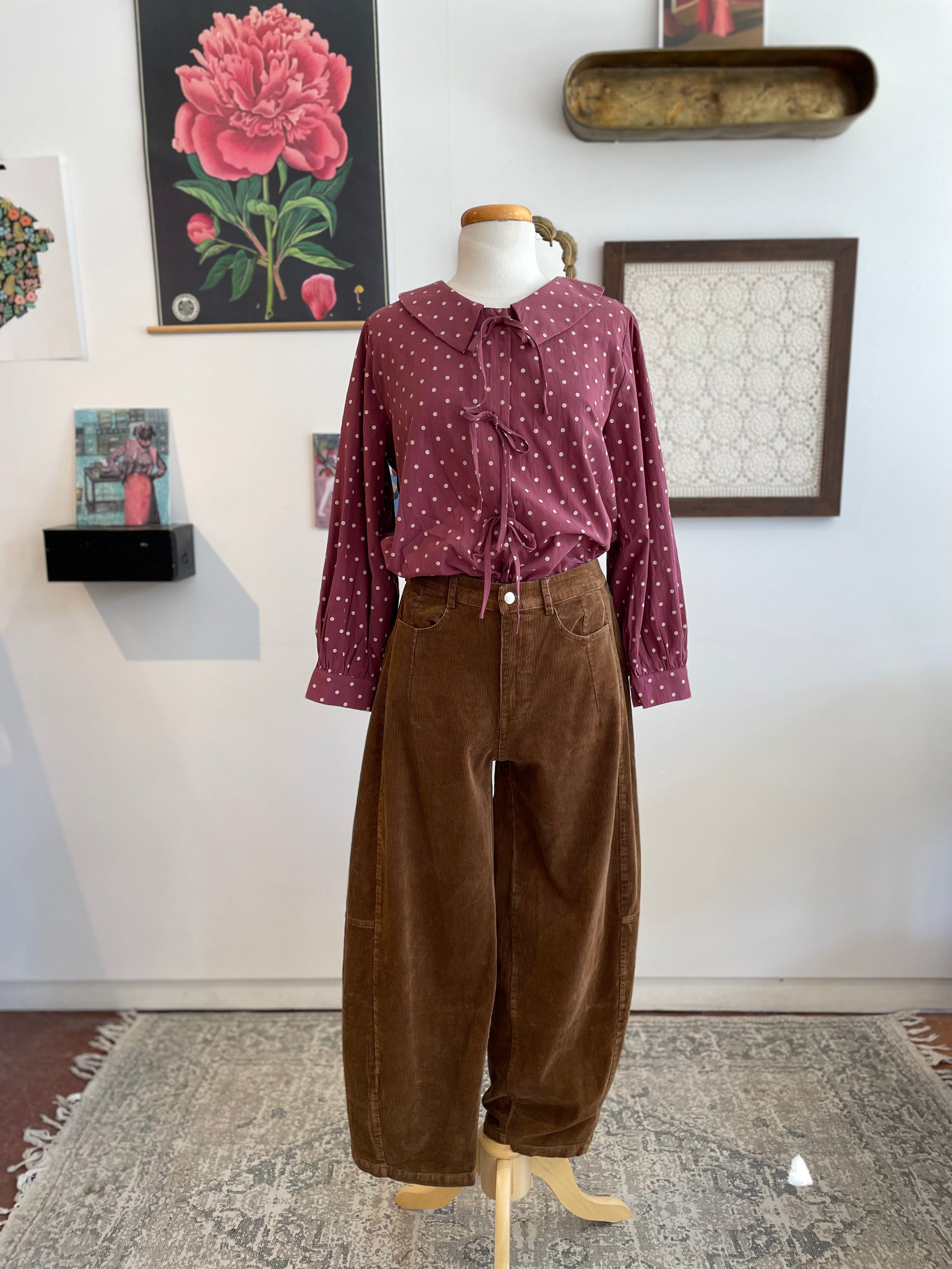 Lucy Blouse - Out of the Blue