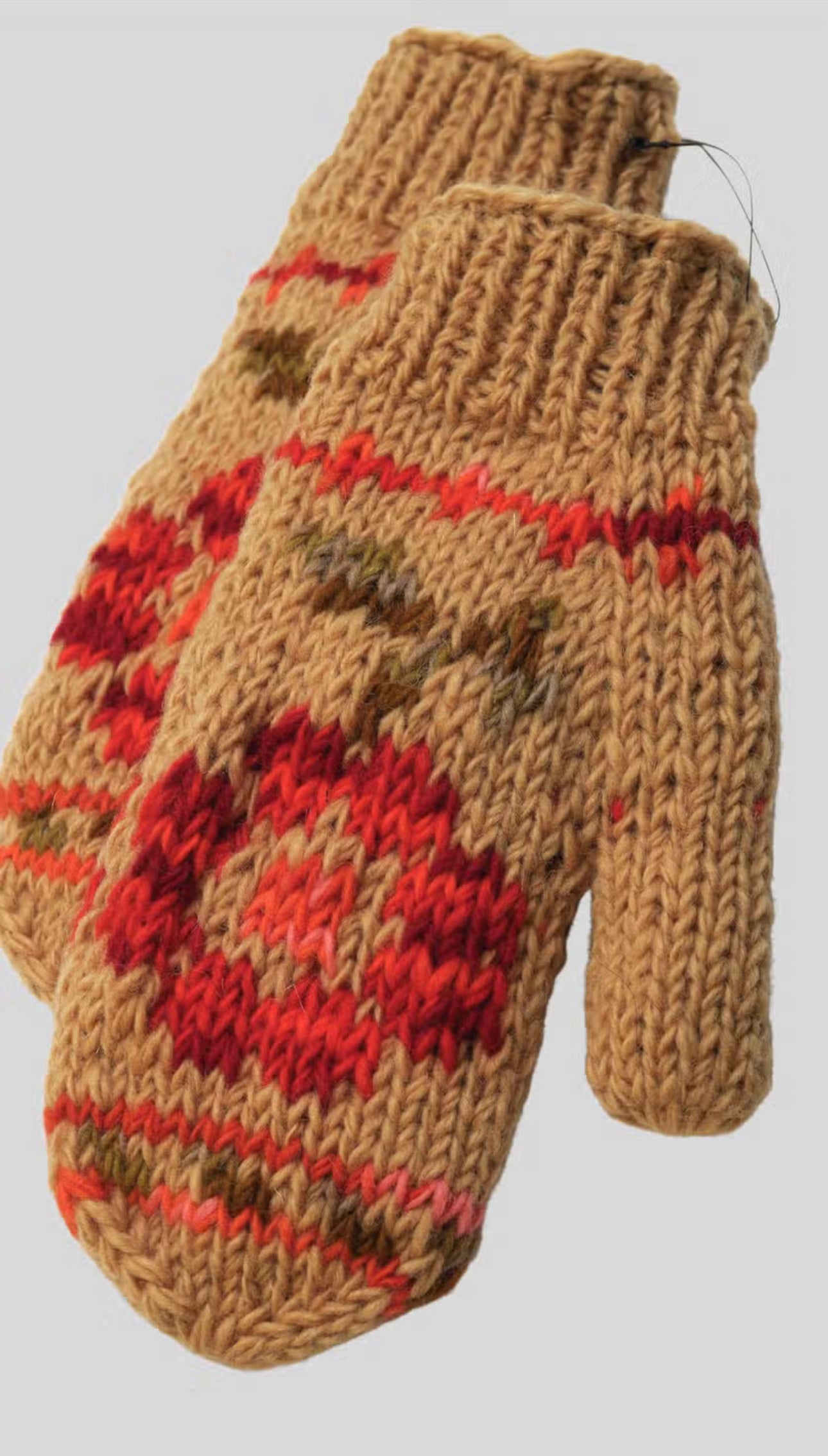Flower Mitten - Out of the Blue