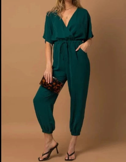 DOLMAN JUMPSUIT - Out of the Blue