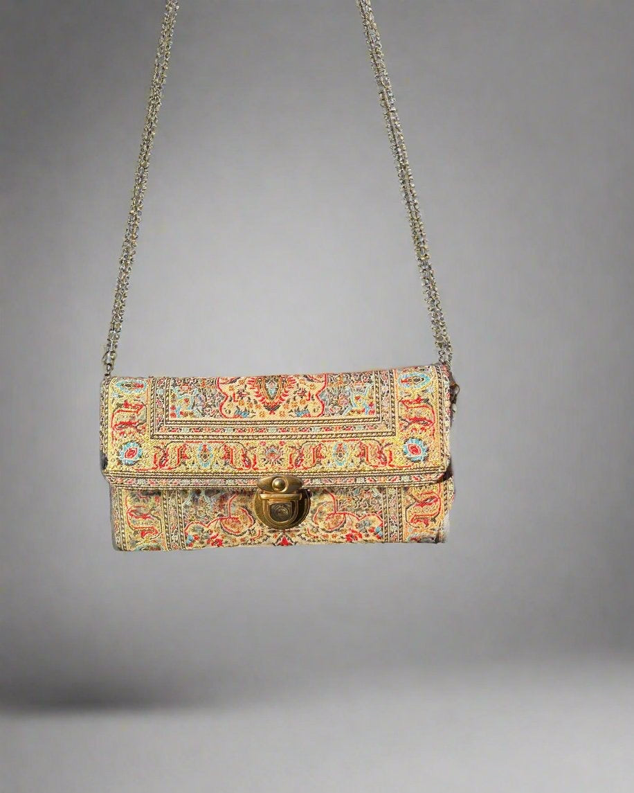 Brocade Crossbody Bag
