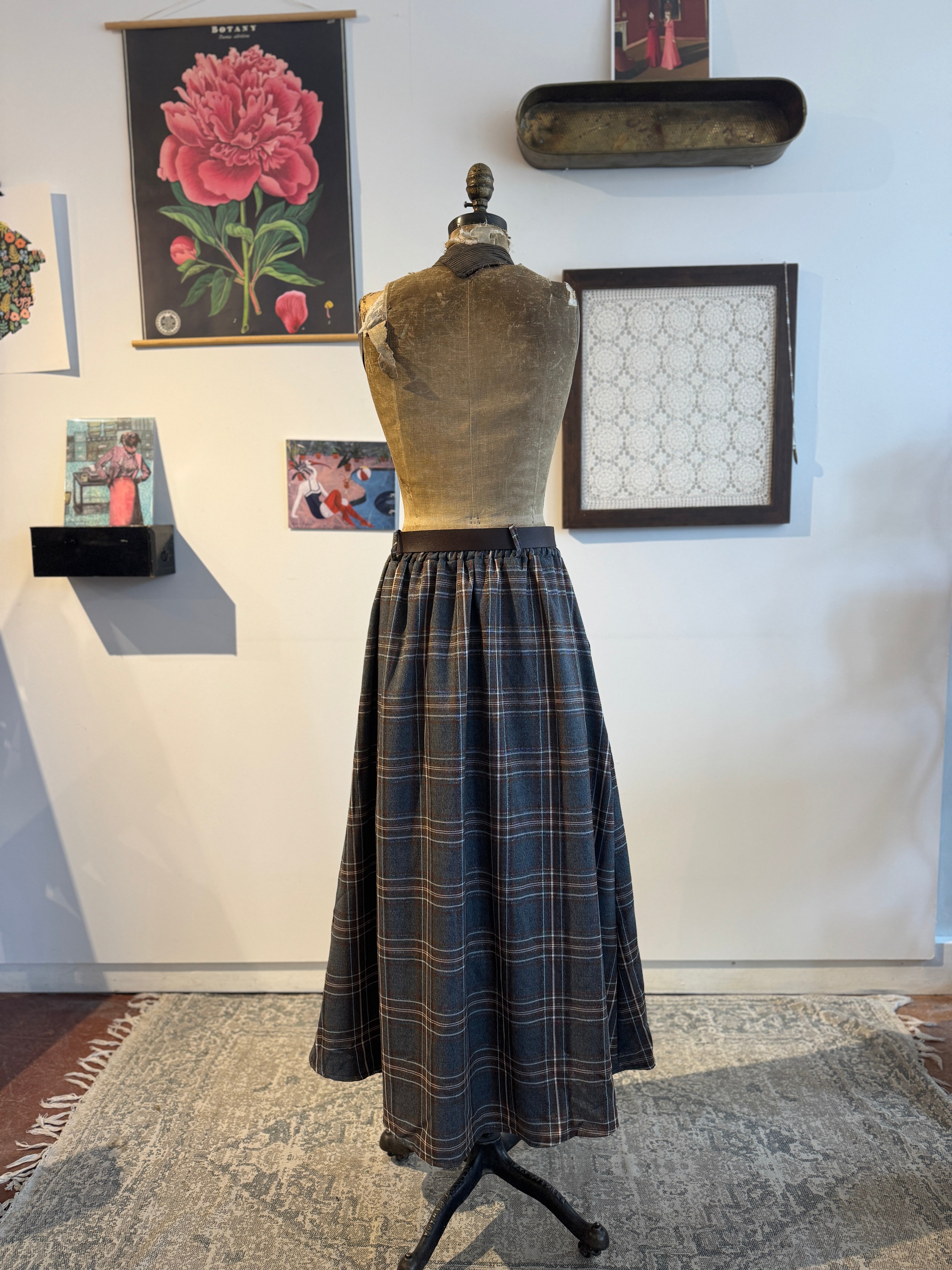 Tartan Skirt