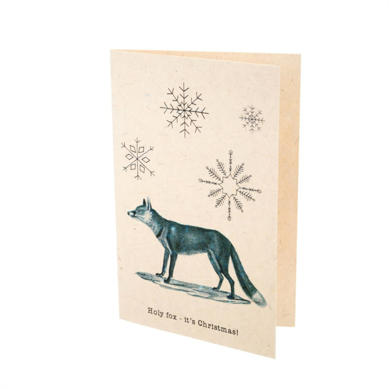 Holy Fox Card - Out of the Blue