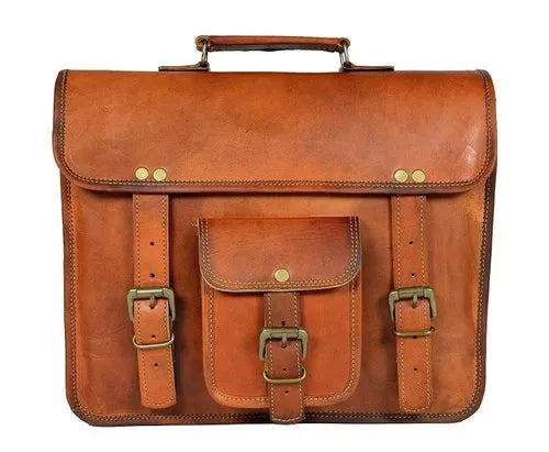 16 “ WIDE SATCHEL - Out of the Blue