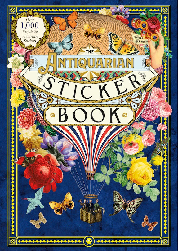 (Copy) Antiquarian Sticker Book - Out of the Blue