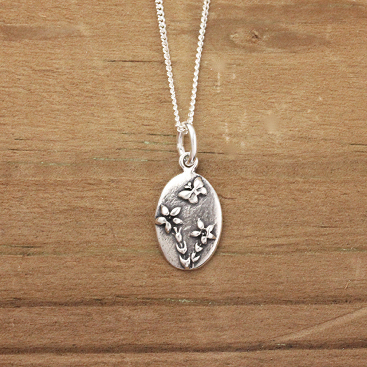 Botanical Necklace - Out of the Blue