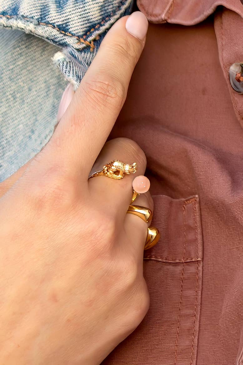 Cat's Cradle Ring - Out of the Blue