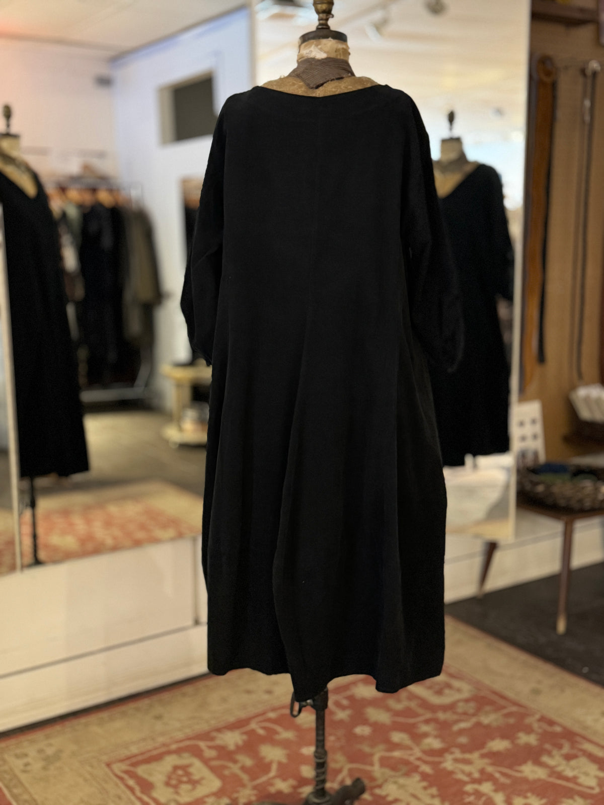 Le Marais Cord Dress - Out of the Blue