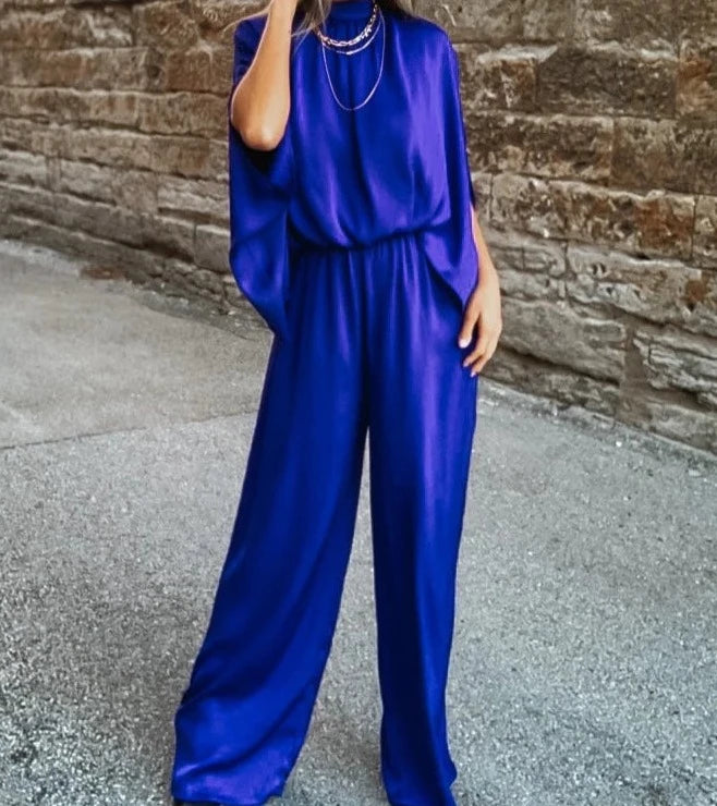 Studio54 Jumpsuit - Out of the Blue