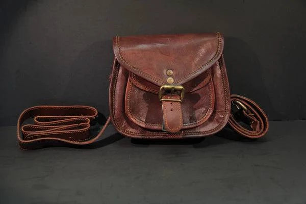 8" Accordion Bag - Out of the Blue