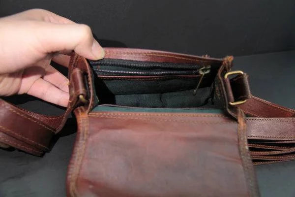 8" Accordion Bag - Out of the Blue