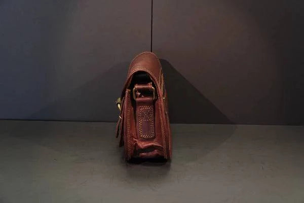 8" Accordion Bag - Out of the Blue