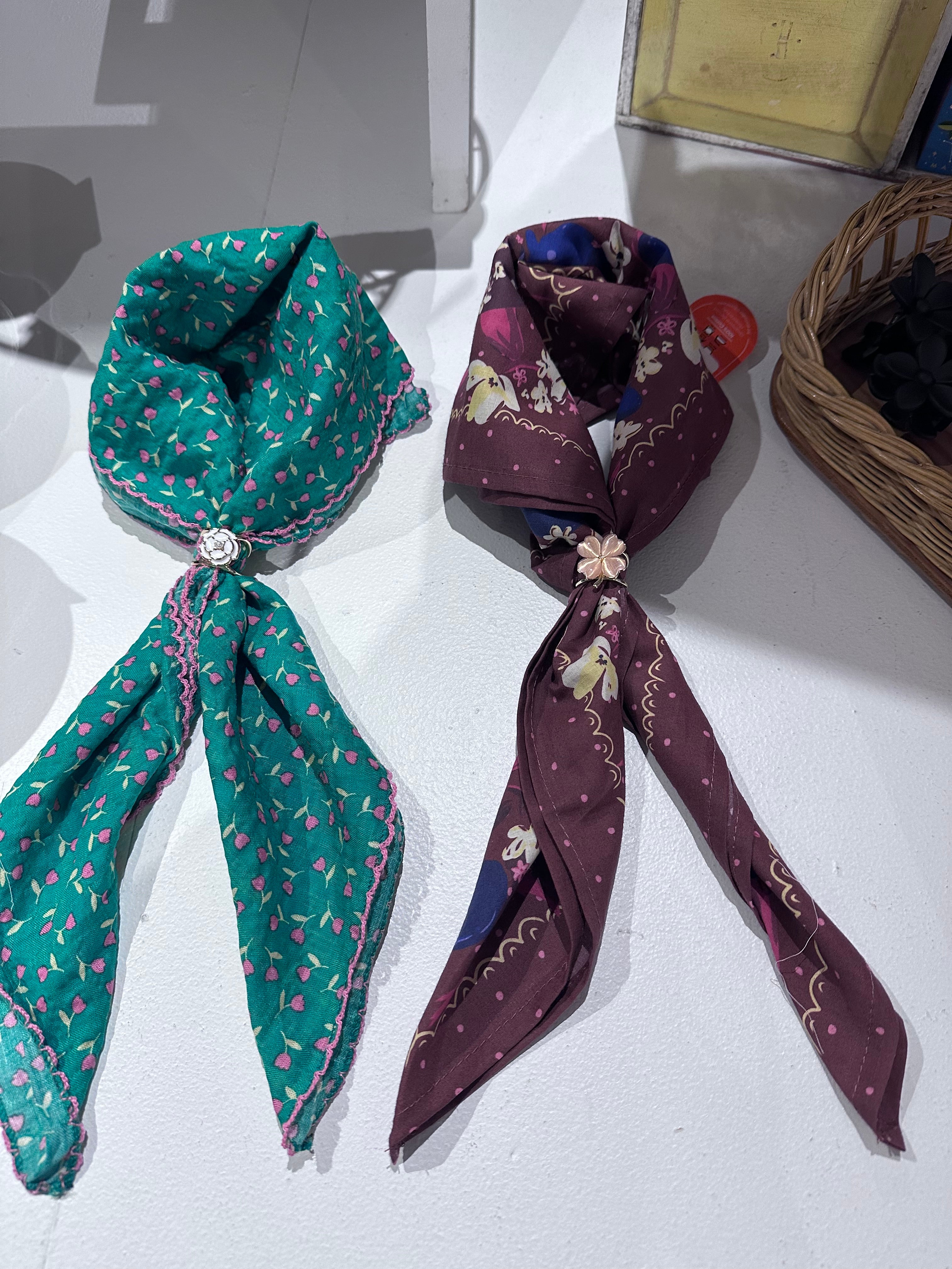 Scarf Rings