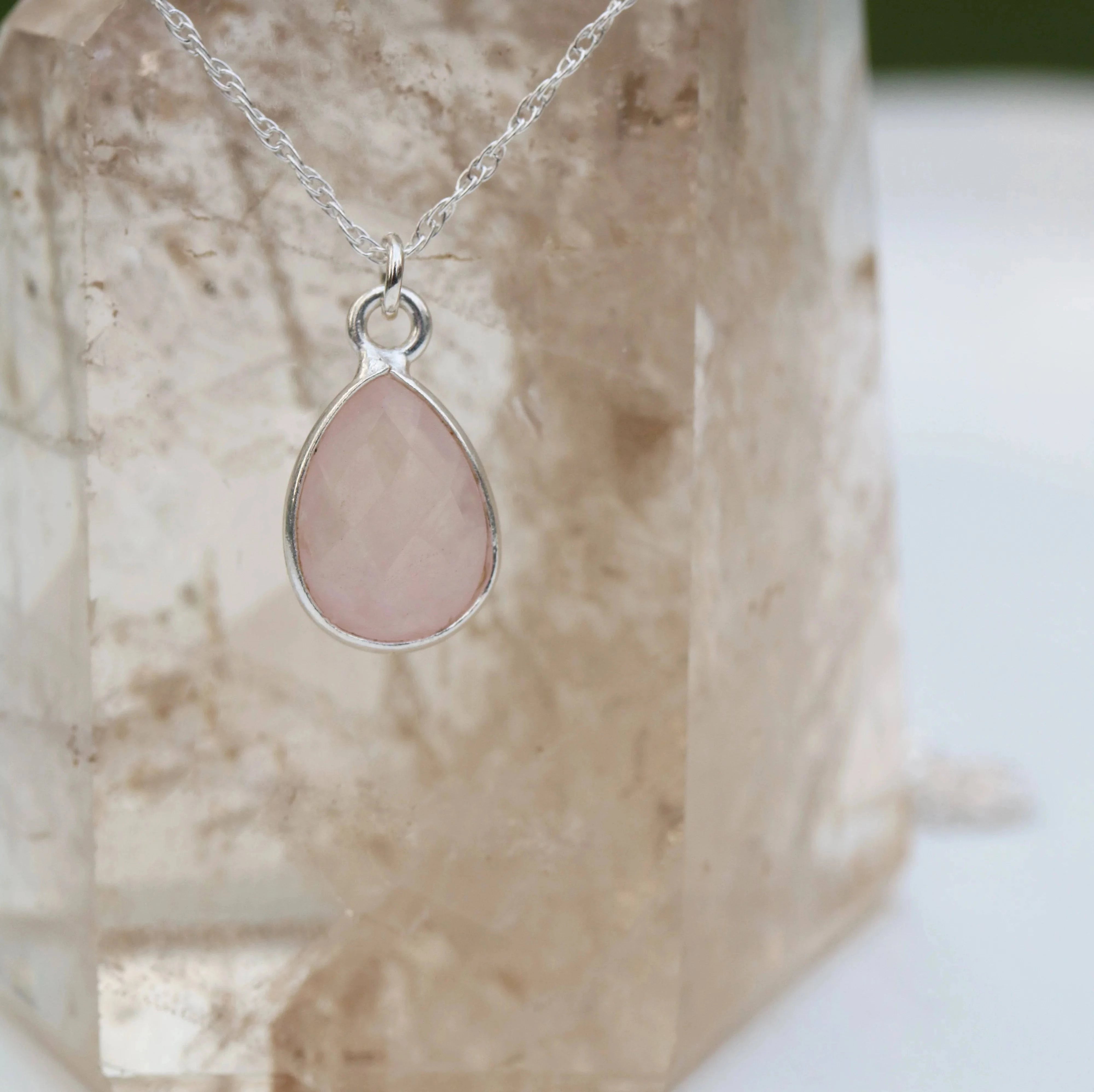 Tear Drop Necklace - Out of the Blue
